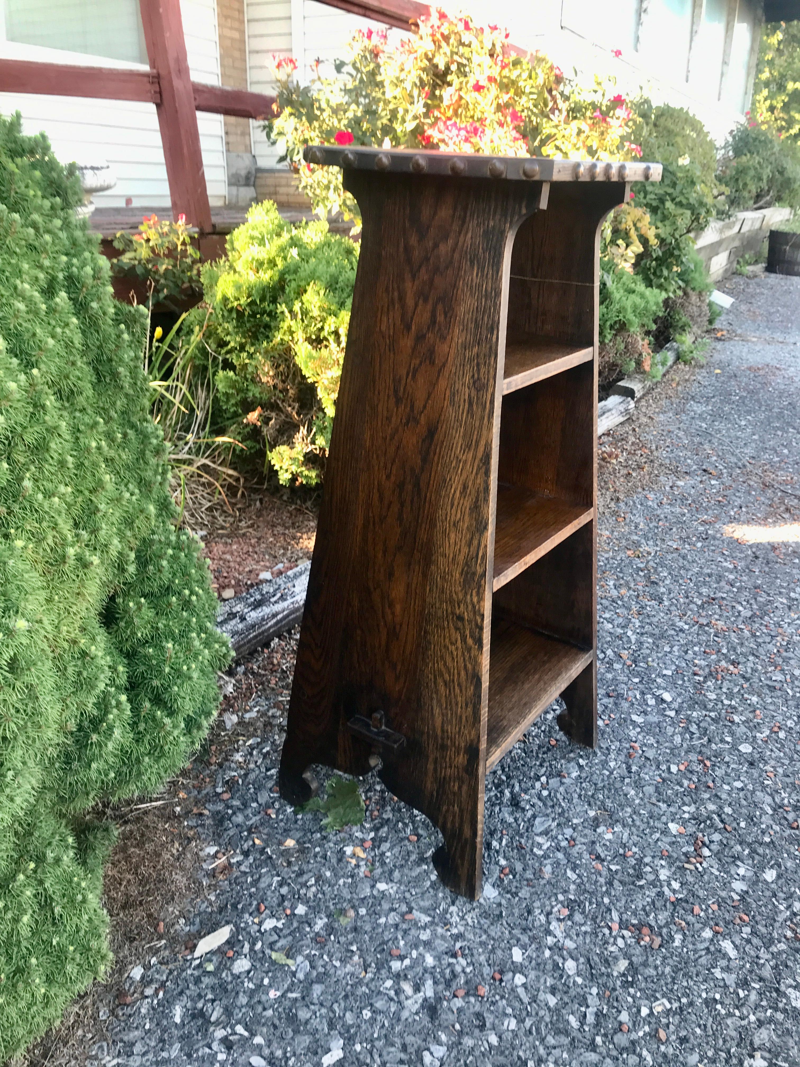 20th Century ANTIQUE A&C Book/ Magazine Stand  