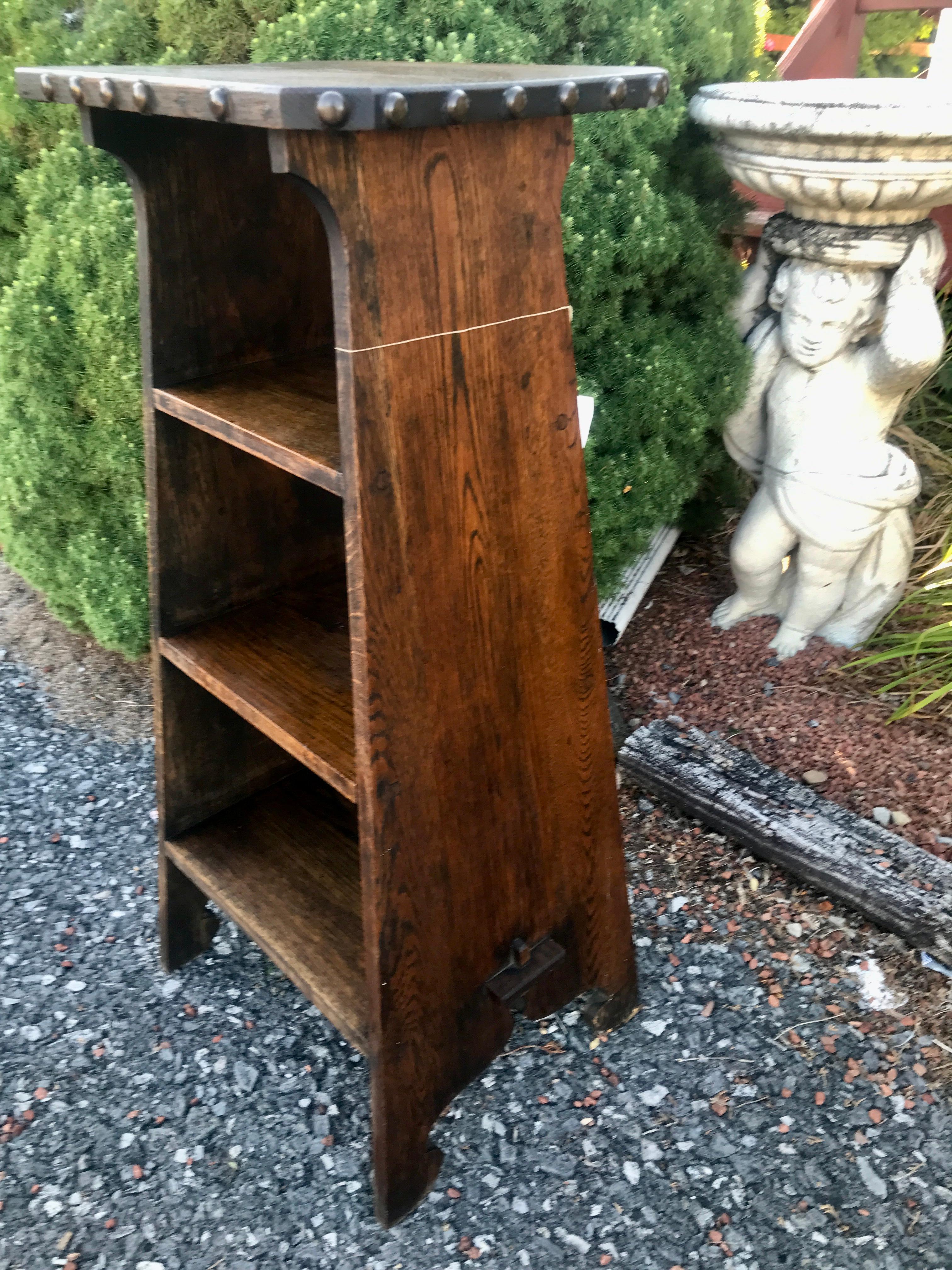 ANTIQUE A&C Book/ Magazine Stand  