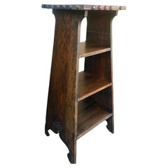 ANTIQUE A&C Book/ Magazine Stand "FORD & JONSON" Stickley era - W5136