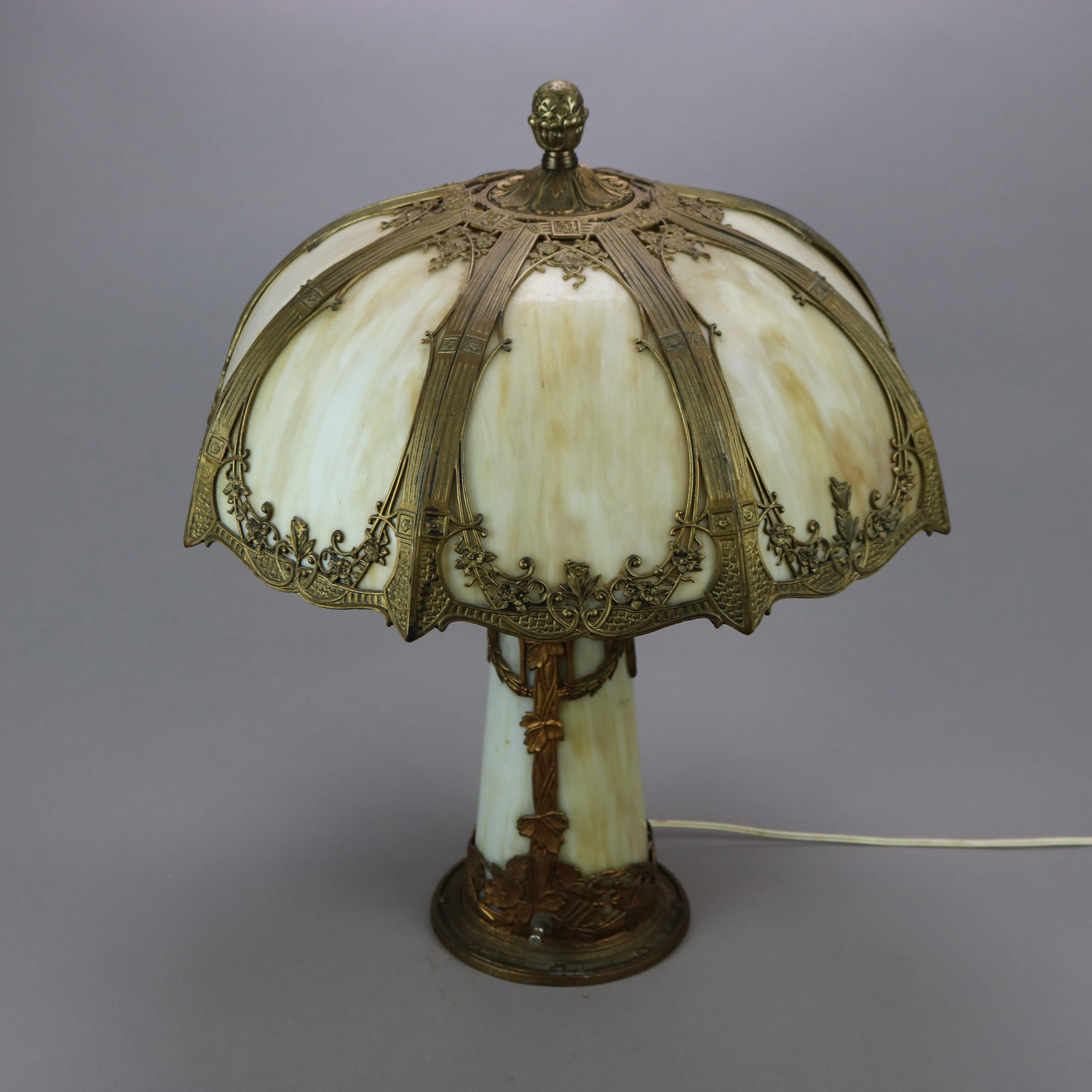 rare slag lamps