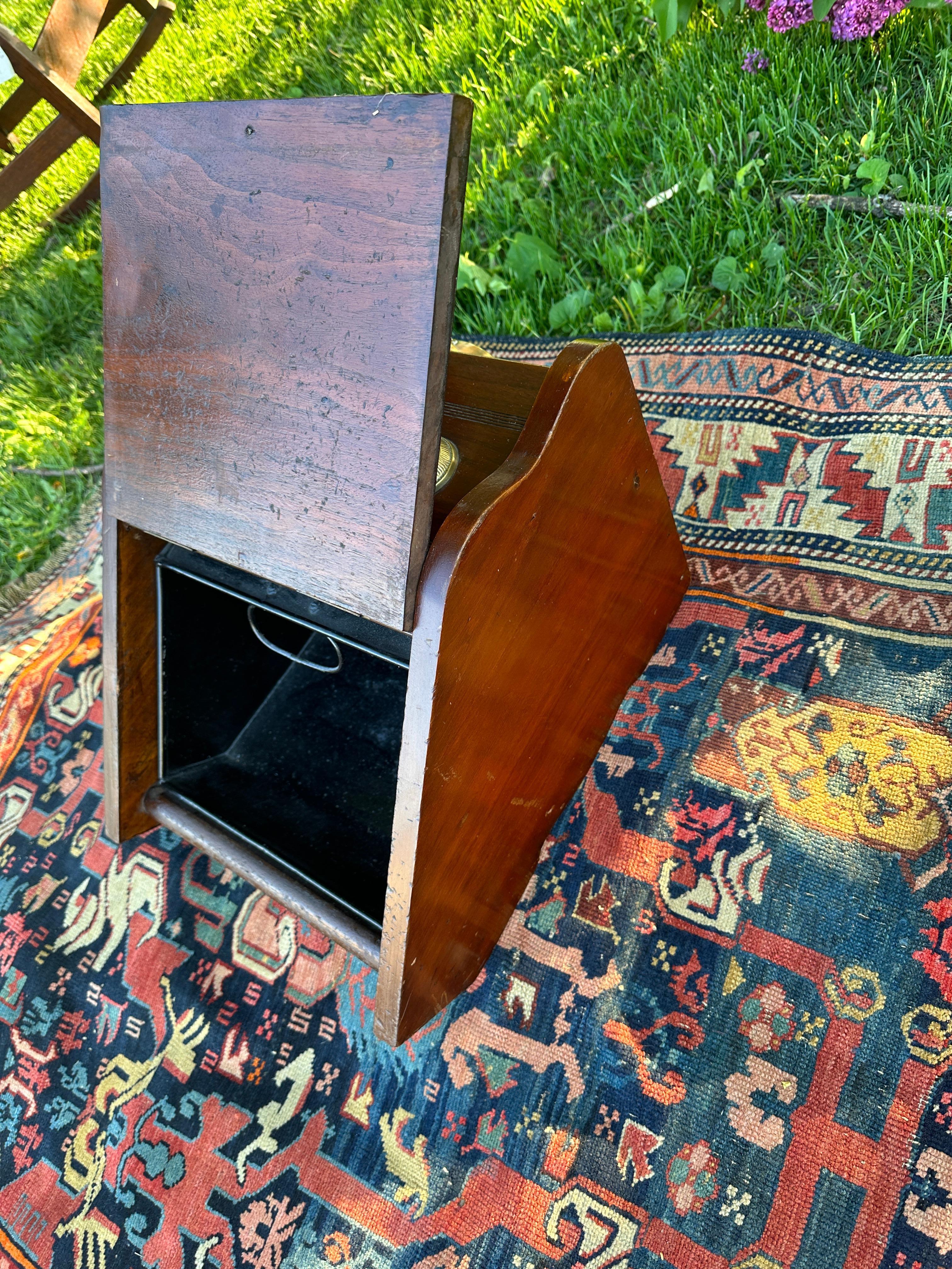 Antigua Carbonera Arts & Crafts - Época Stickley - W4977 en venta 3