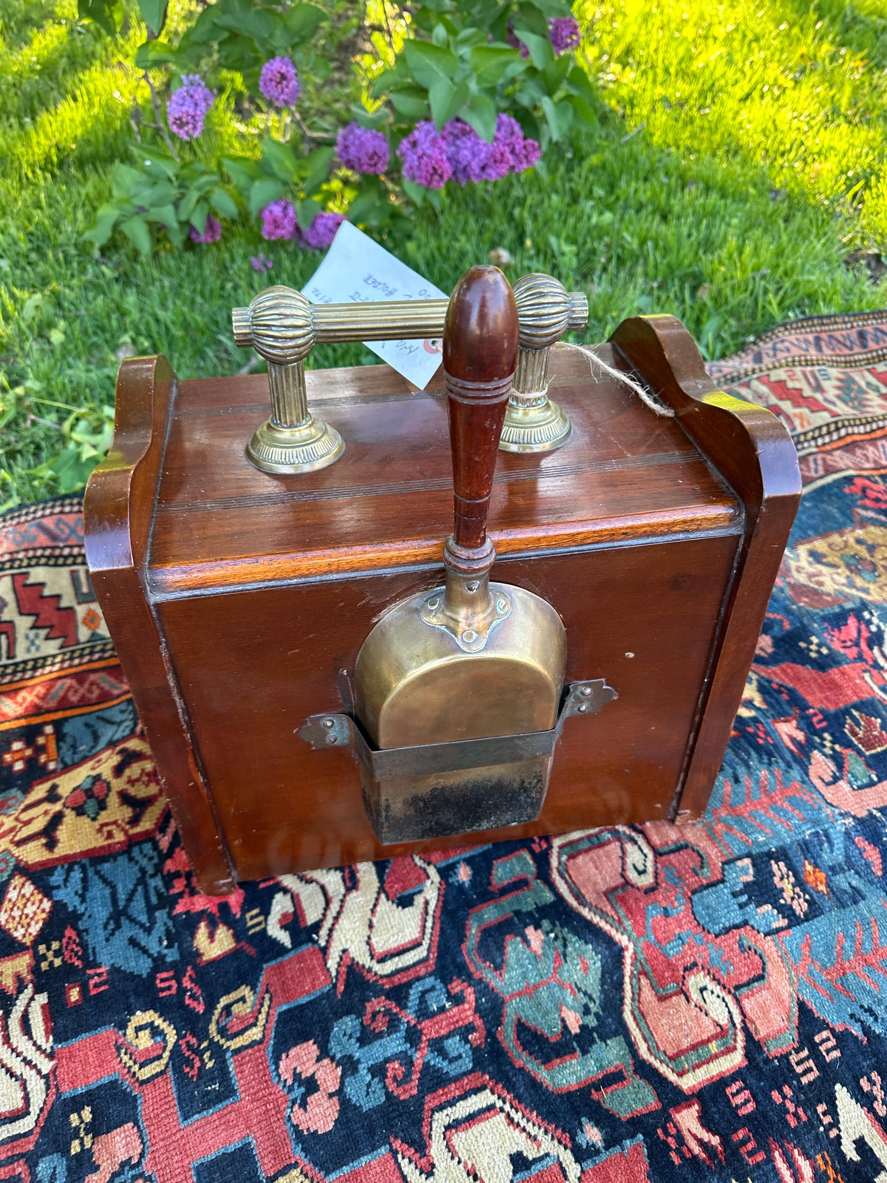 Antigua Carbonera Arts & Crafts - Época Stickley - W4977 en venta 5