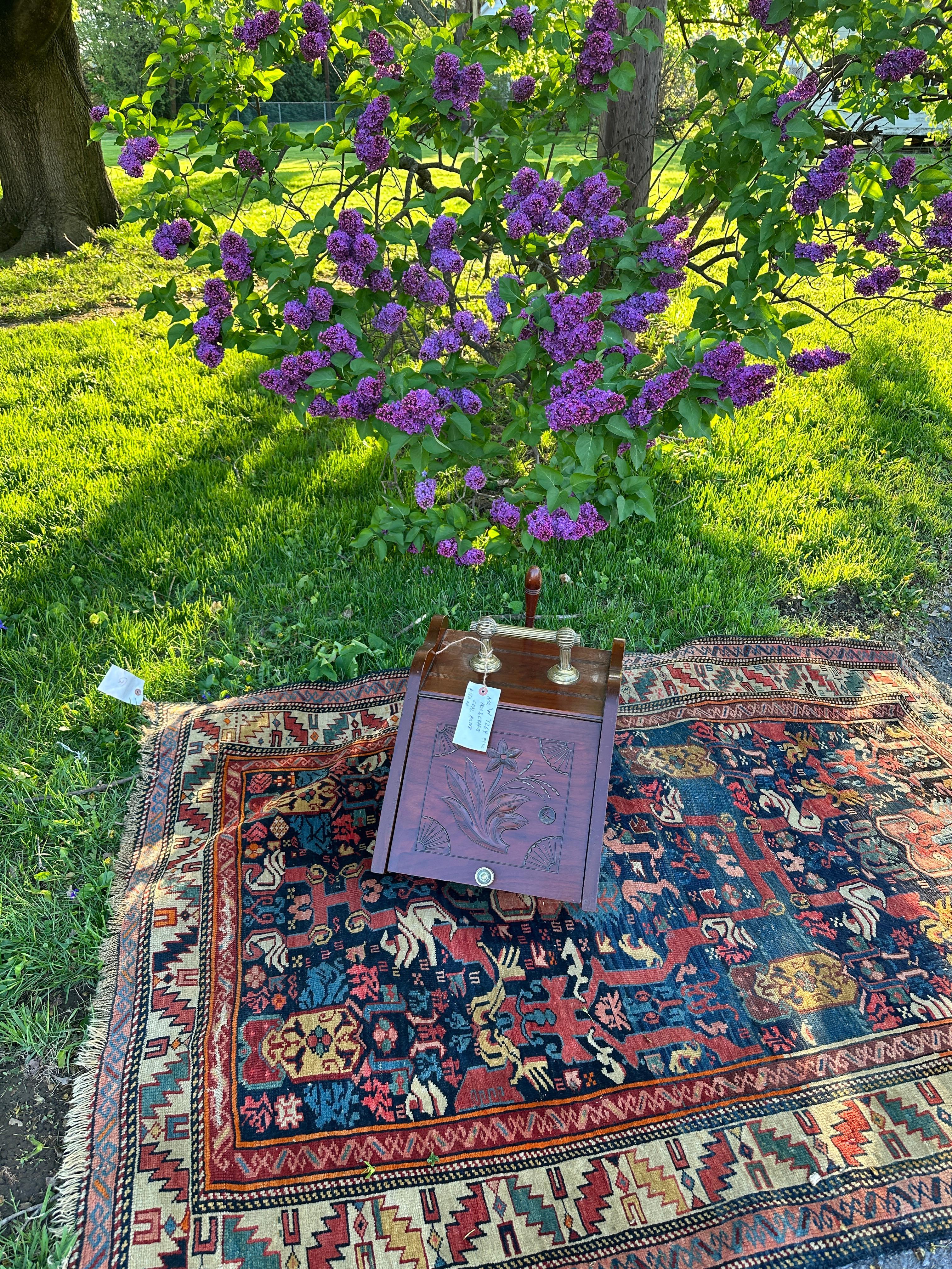 Antigua Carbonera Arts & Crafts - Época Stickley - W4977 en venta 2