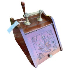 Antique Arts & Crafts Coal Bin - Stickley Era - W4977