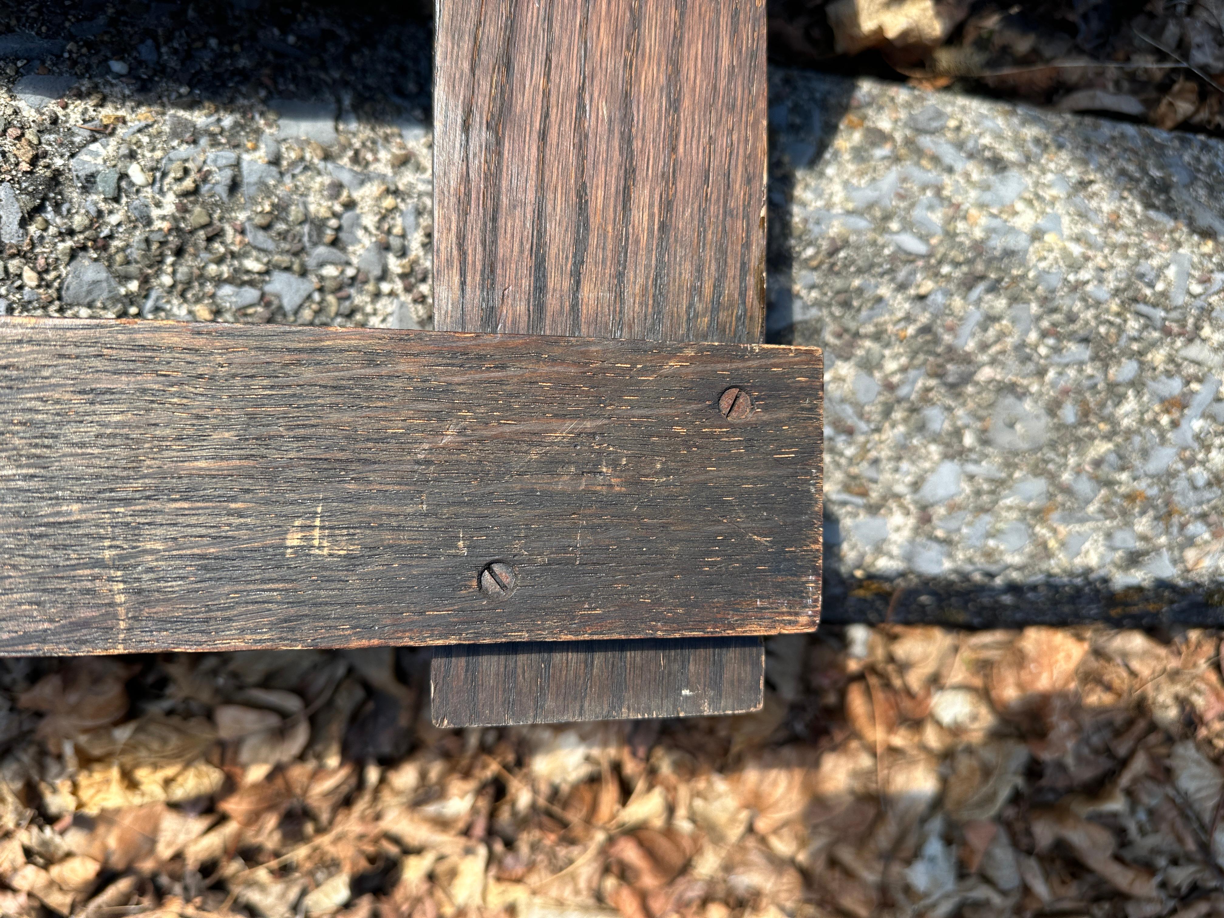 Antique Arts & Crafts Coat Rack -  stickley era W7305 1
