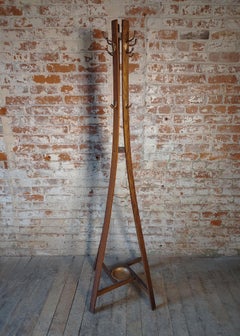 Antique Arts & Crafts Coat / Umbrella Stand