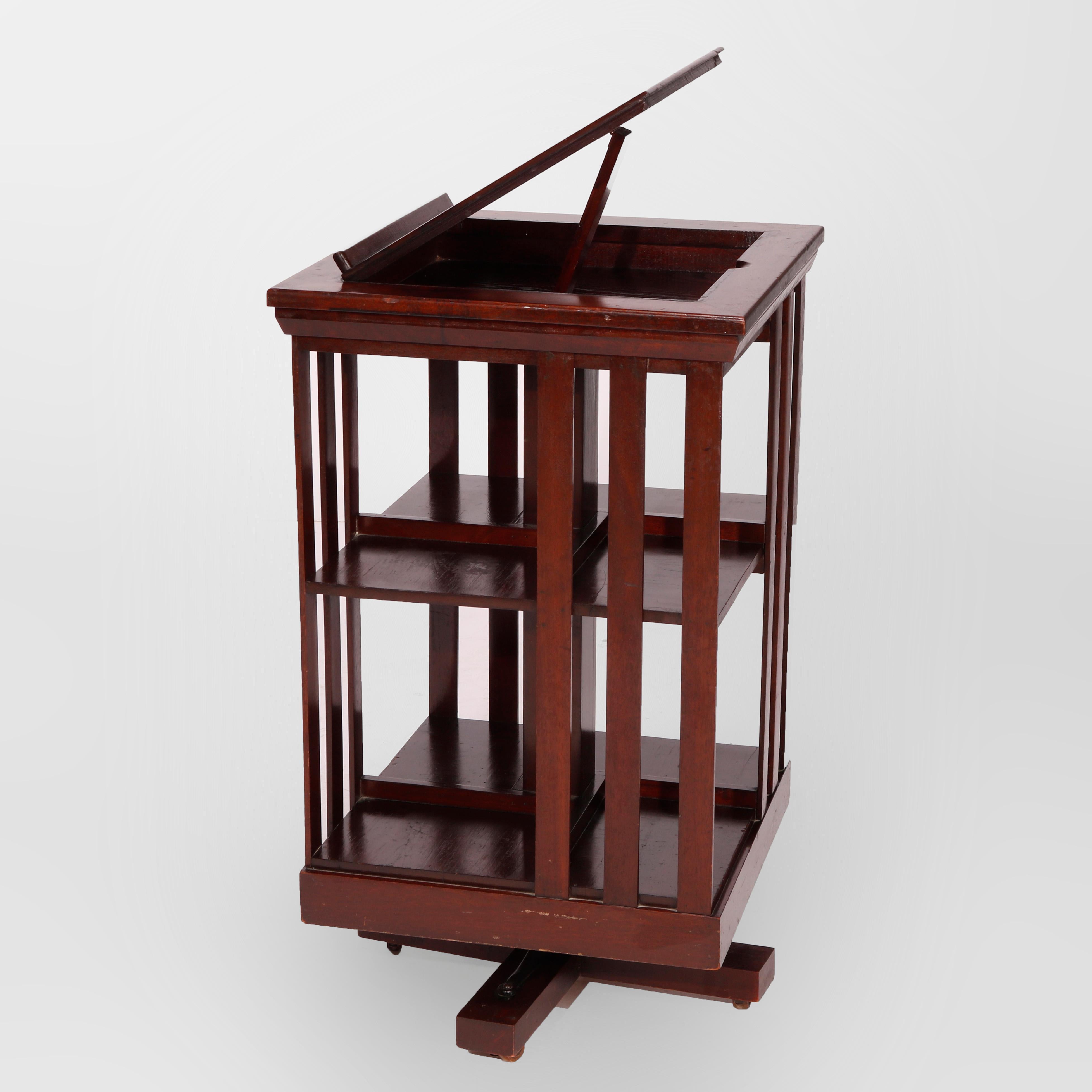 danner revolving bookcase