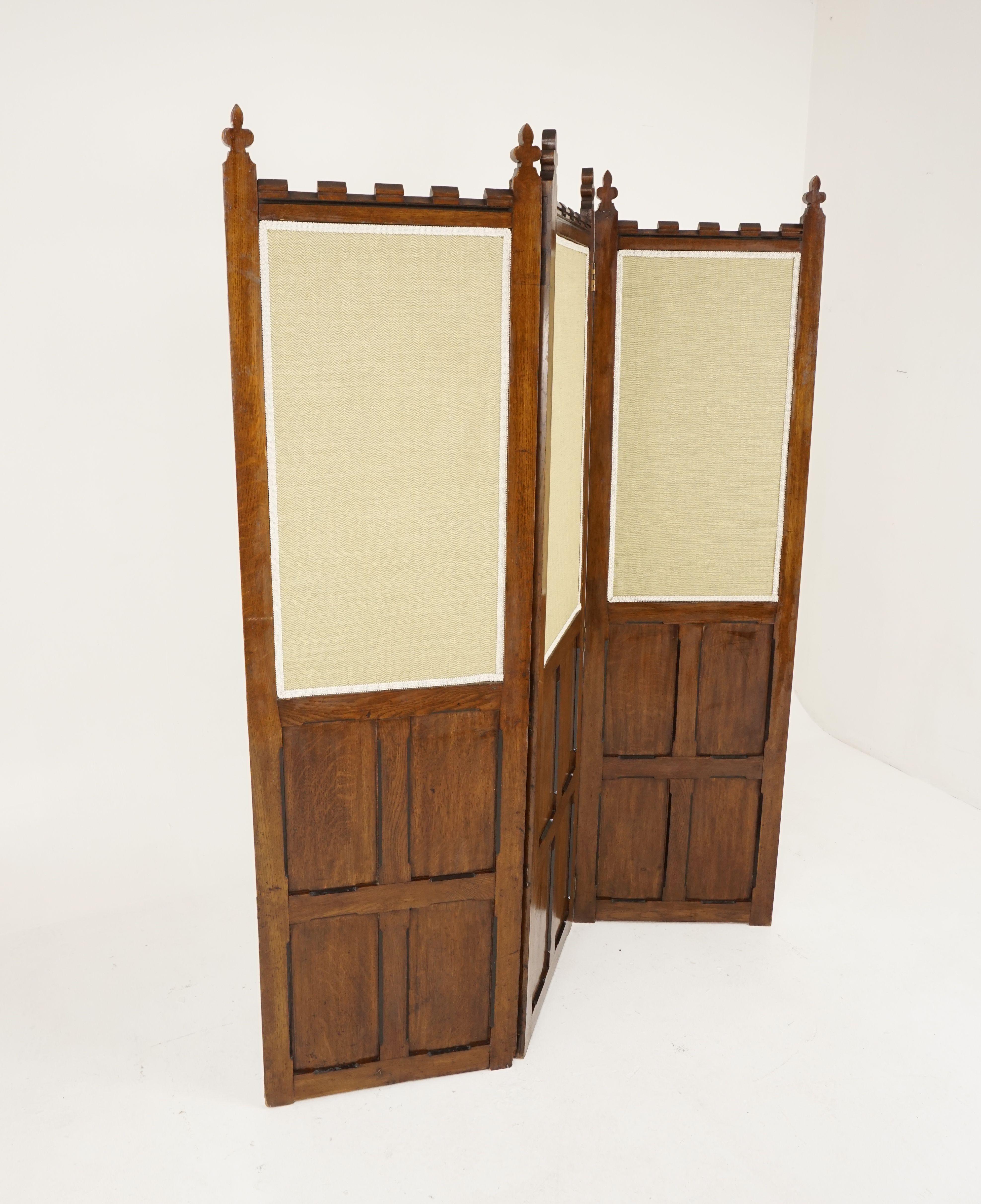 antique folding screen