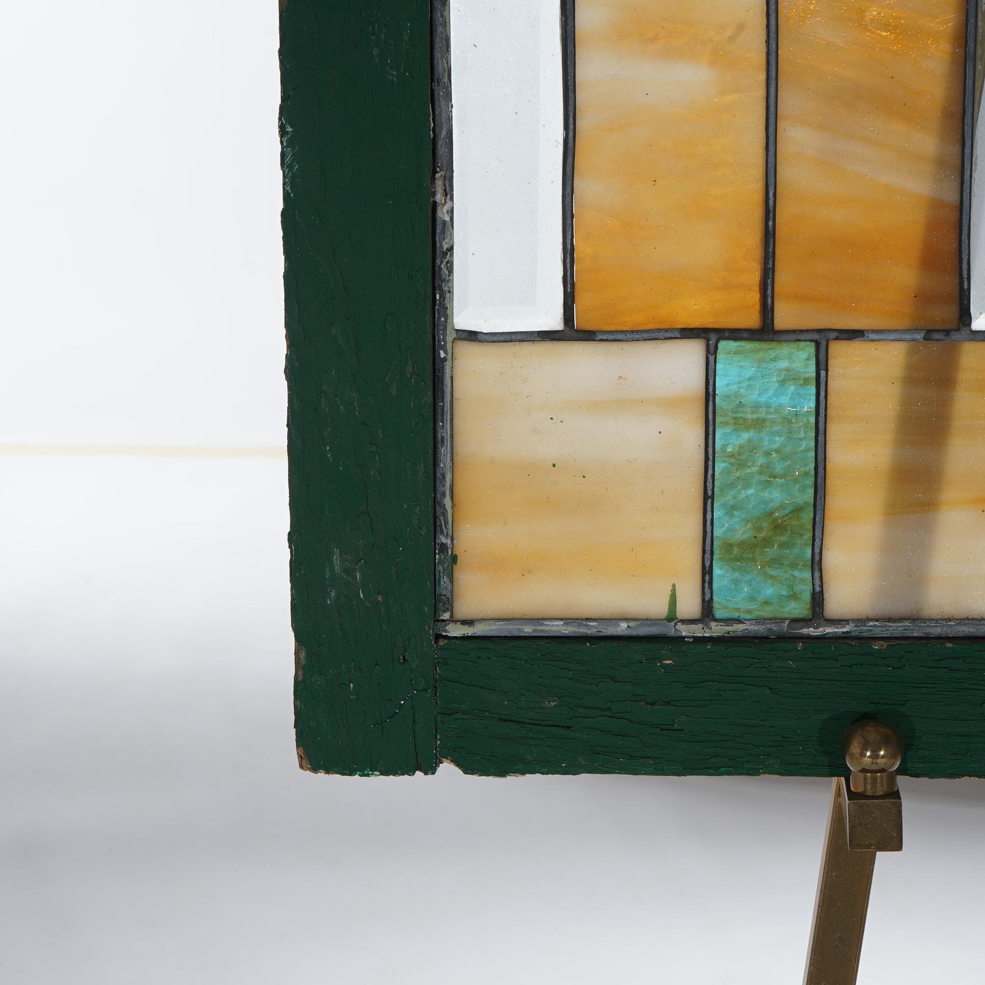arts and crafts window