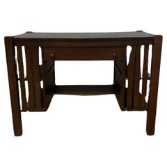 Antique Arts & Crafts Oak Mission Desk