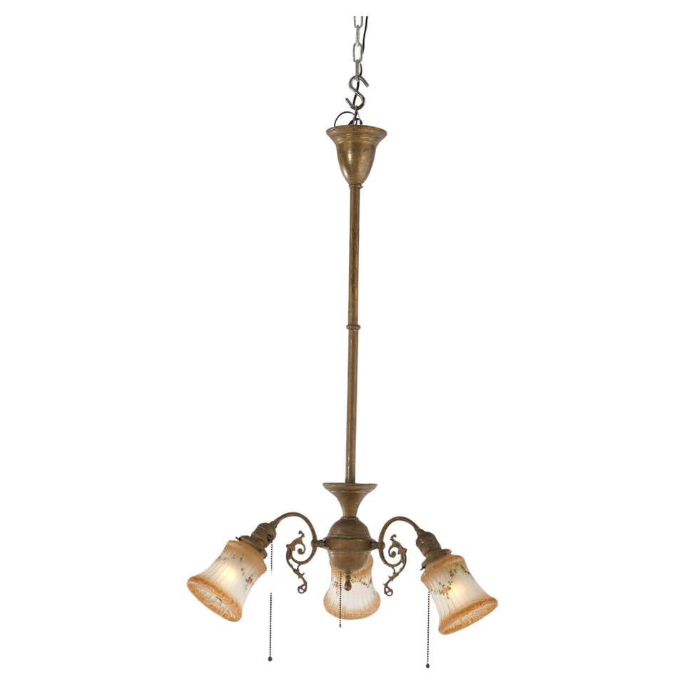 1910 Light Fixture - 217 For Sale on 1stDibs | antique 1910 ceiling ...