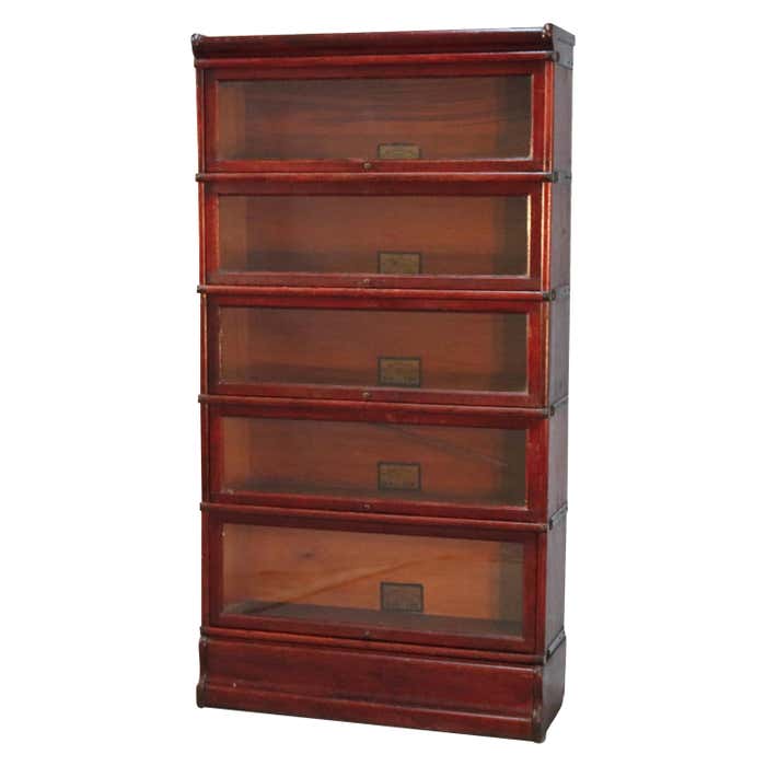 Globe-Wernicke 5-Stack Barrister Bookcase