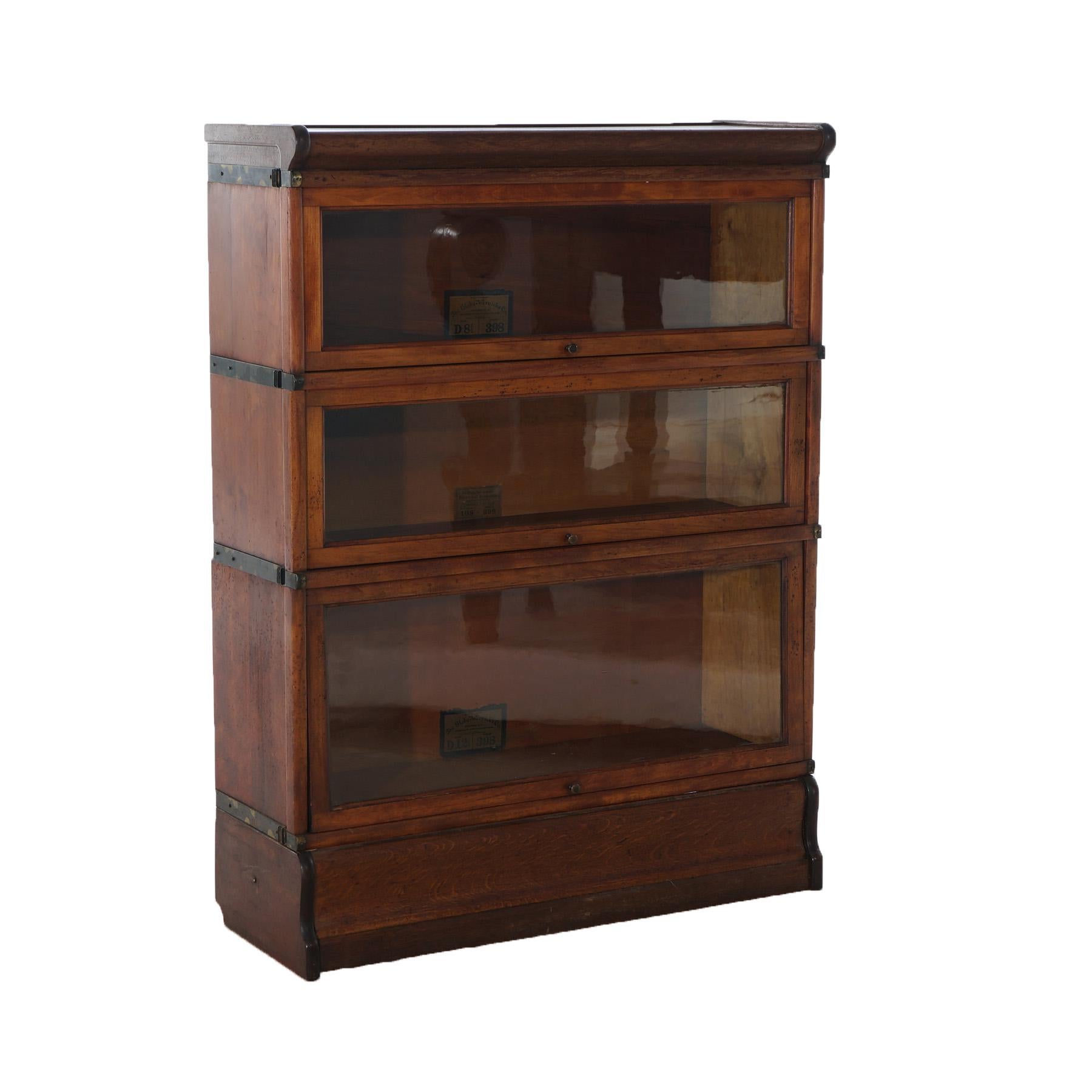 globe wernicke barrister bookcase