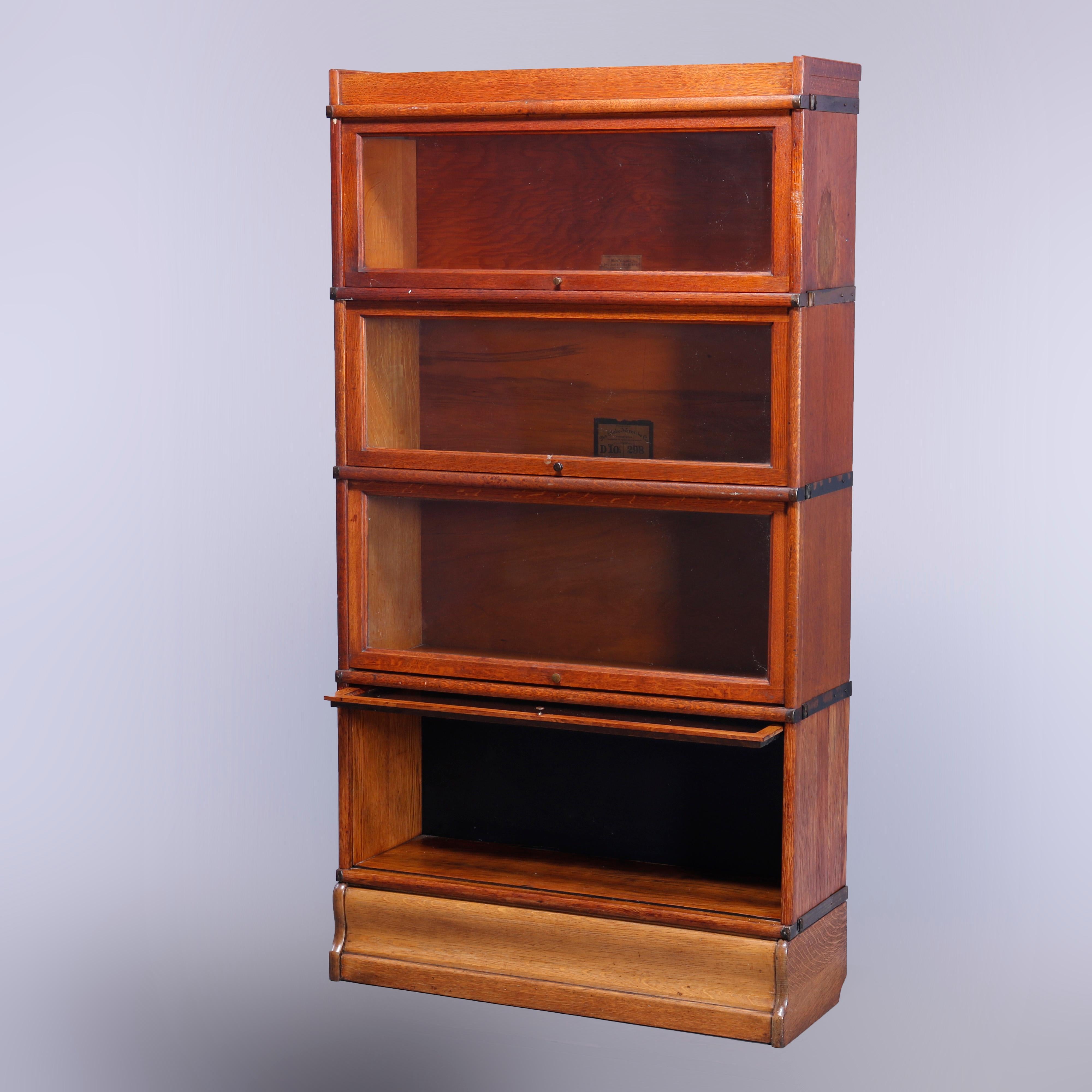 globe-wernicke barrister bookcase