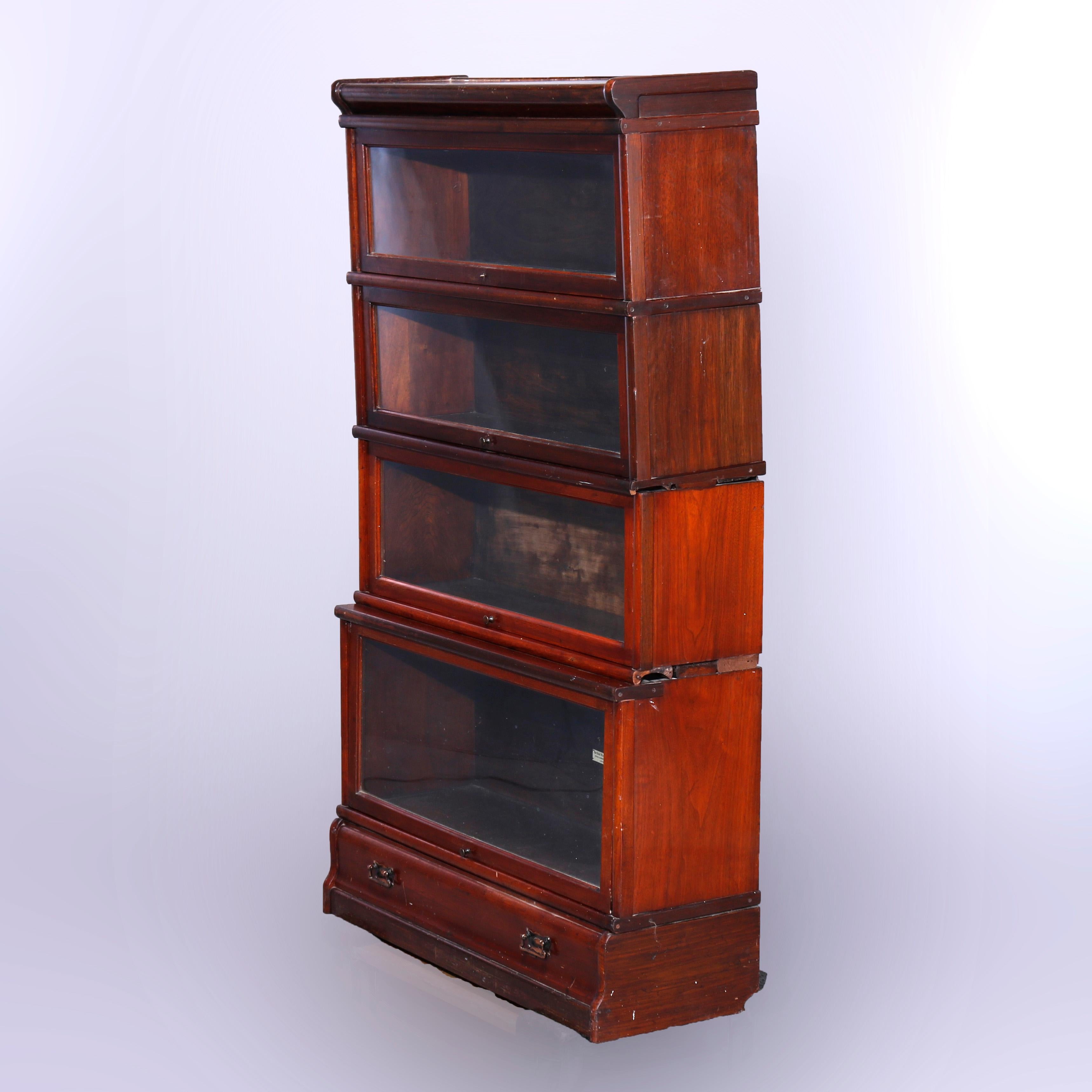 globe wernicke bookcase