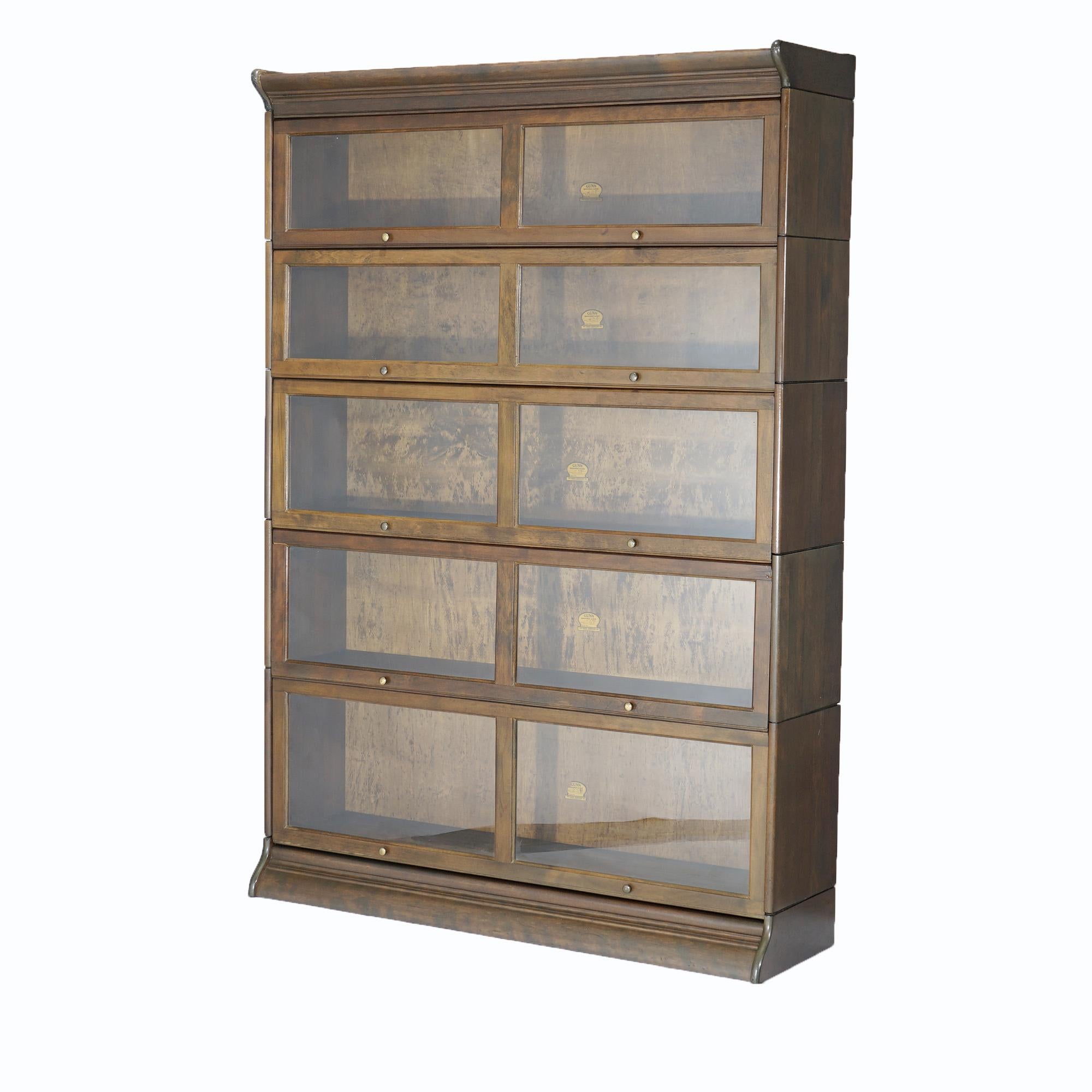 barrister bookcase antique
