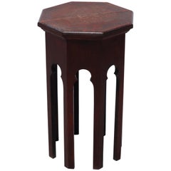 Antike Kunst & Kunsthandwerk Gustav Stickley Tobey Schule Tabouret Pflanzenständer:: c1910