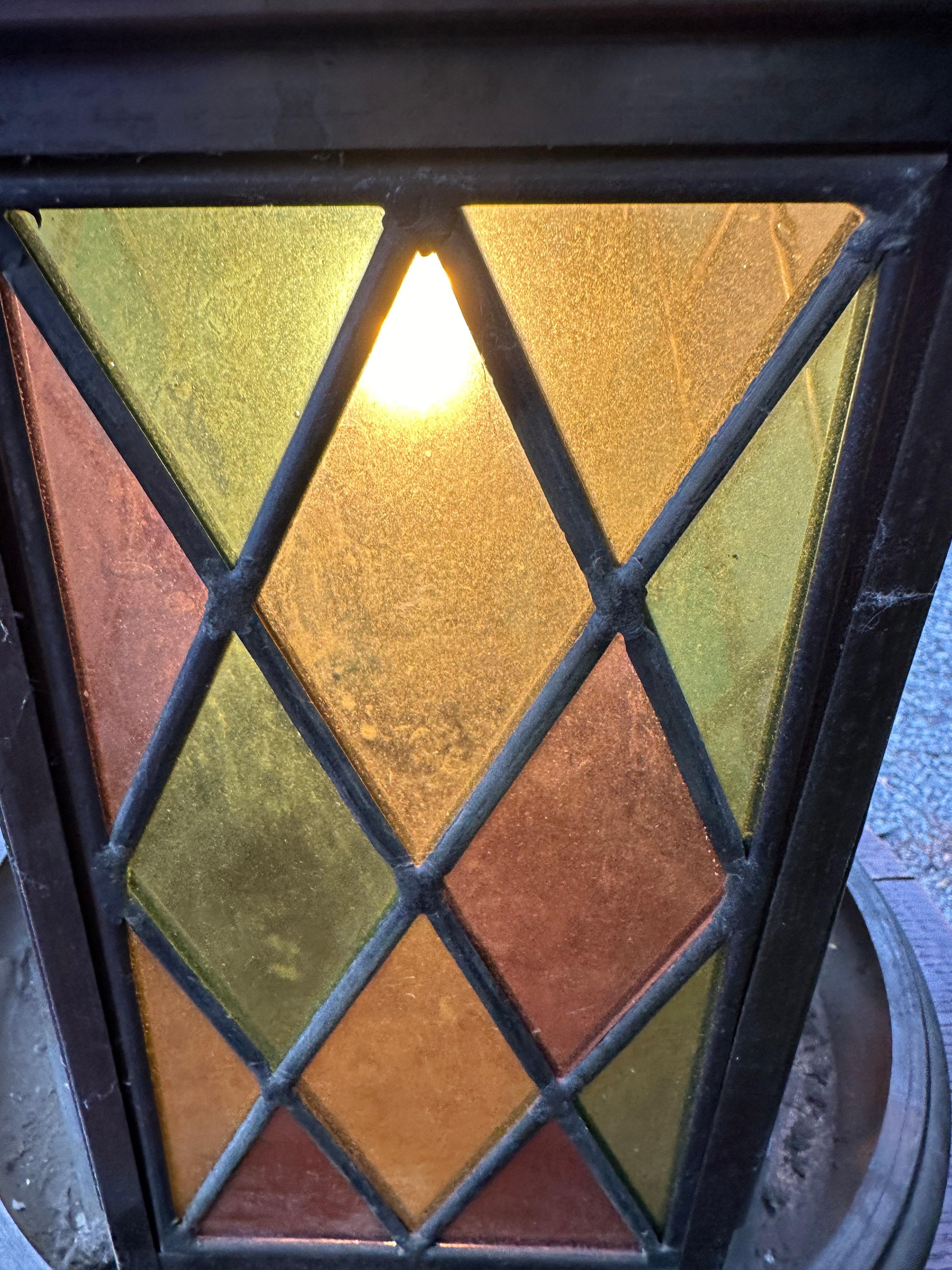 Arte Antiques e Artigianato MADE IN USA  missione Lampada a sospensione -  L'epoca di Stickley.  W5877 in vendita 1