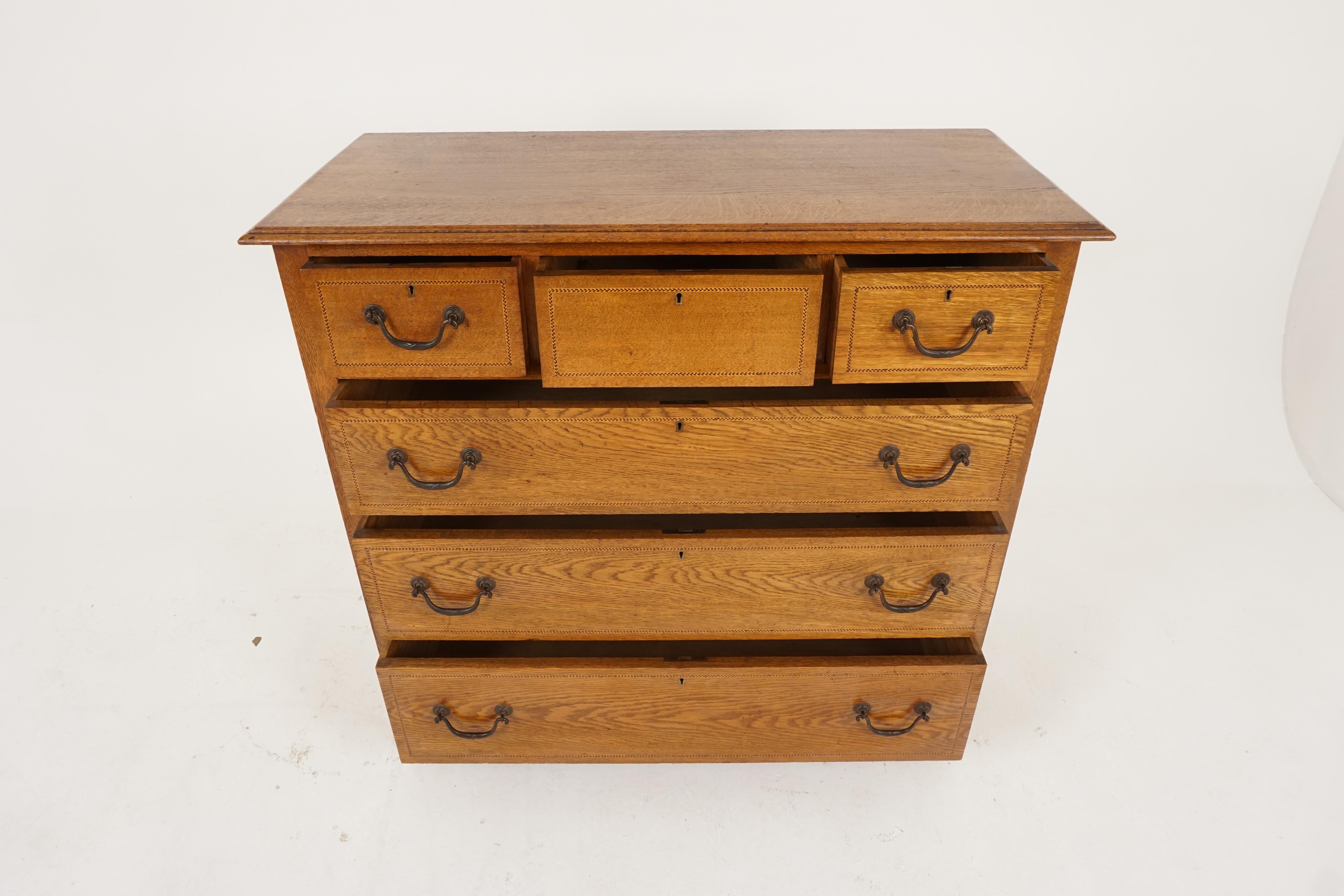 antique scottish dresser
