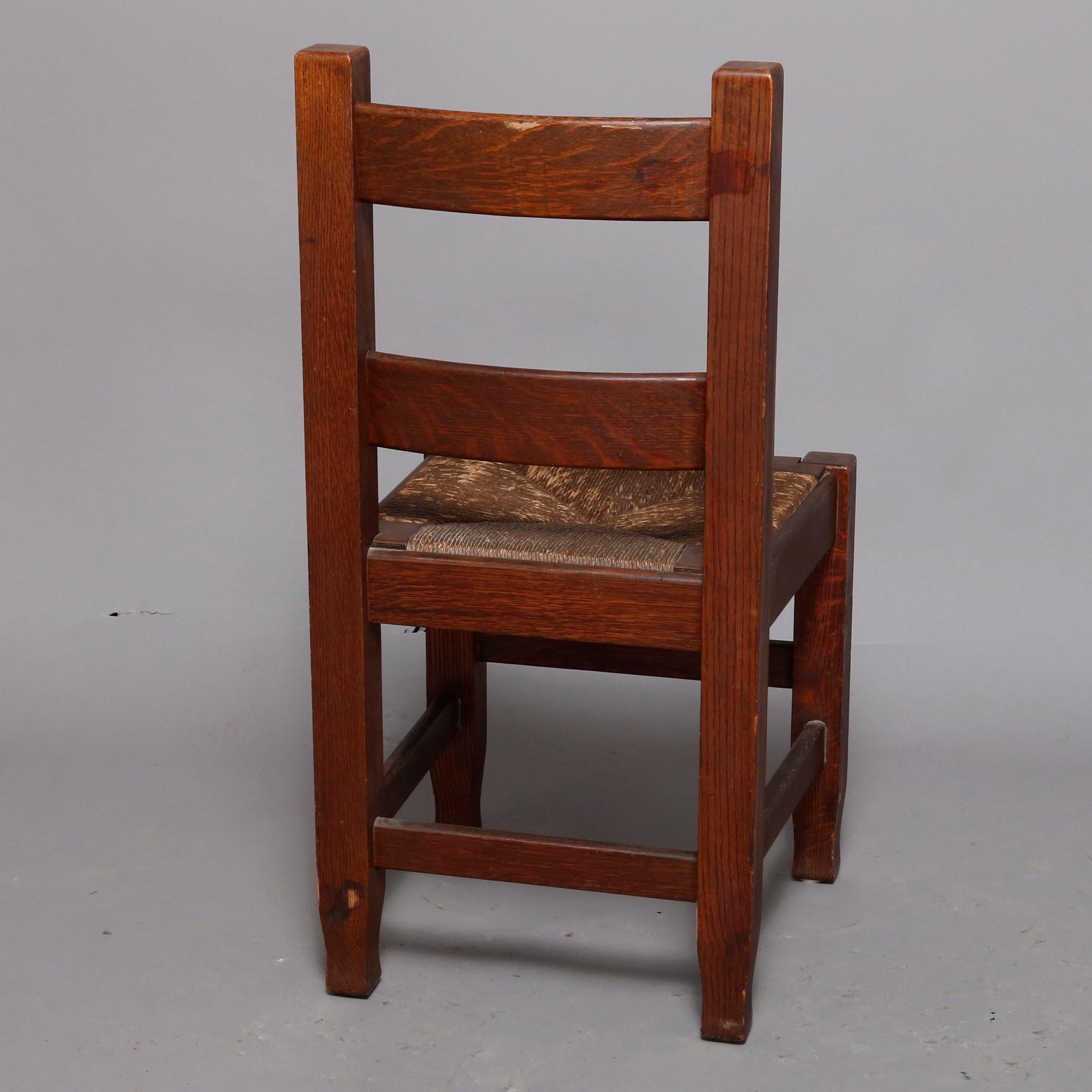 arts and crafts desk chair