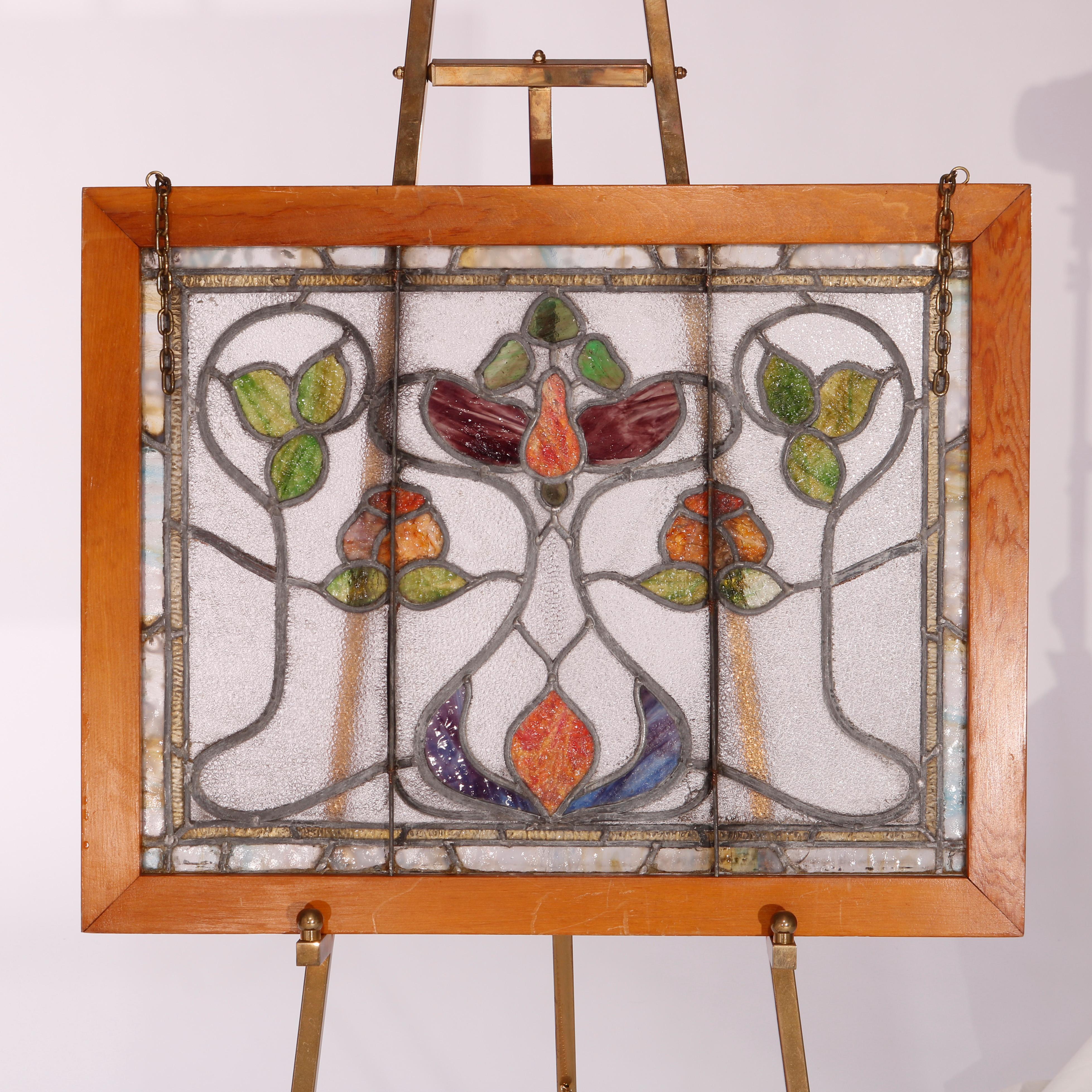 arts and craft stained glass