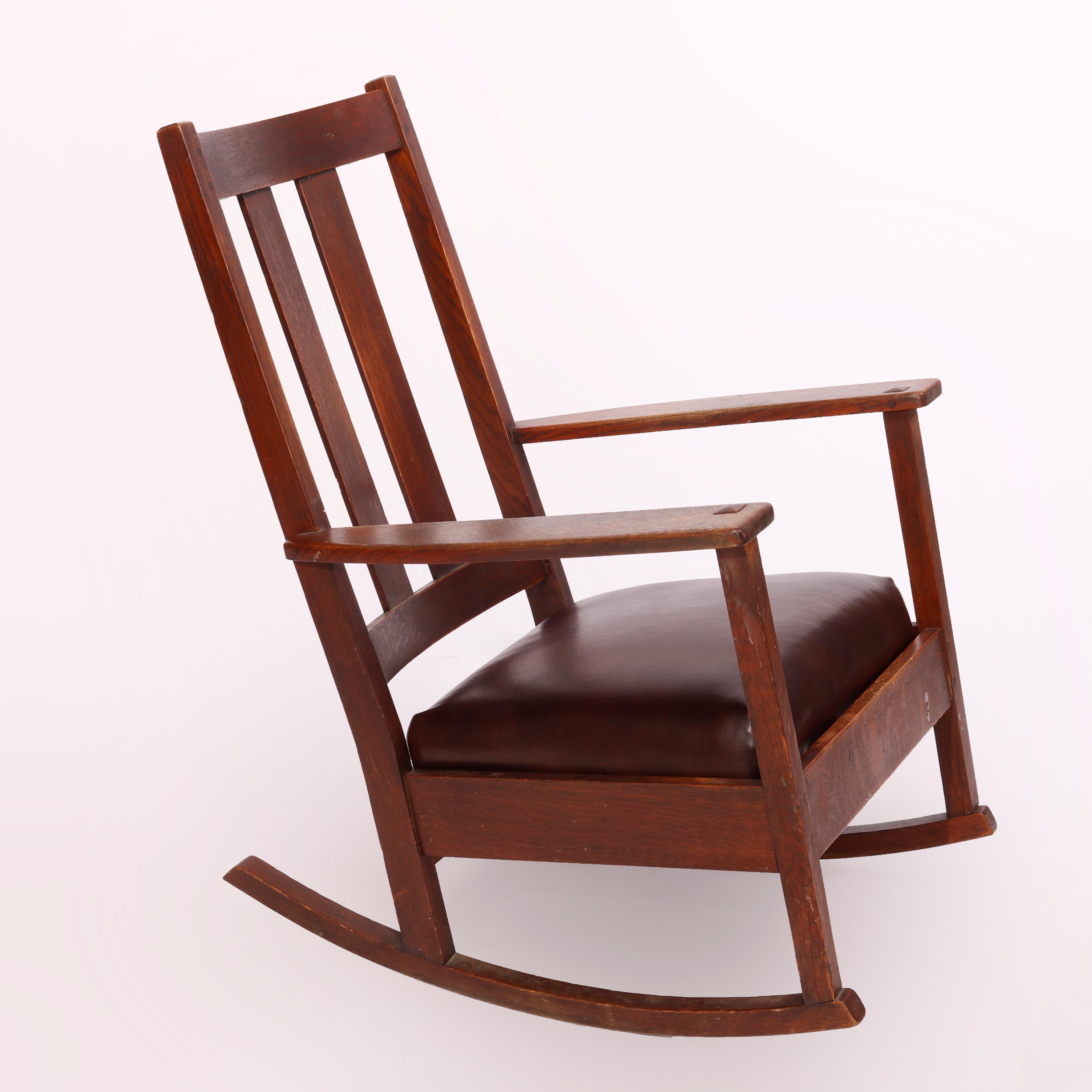 limbert rocking chair