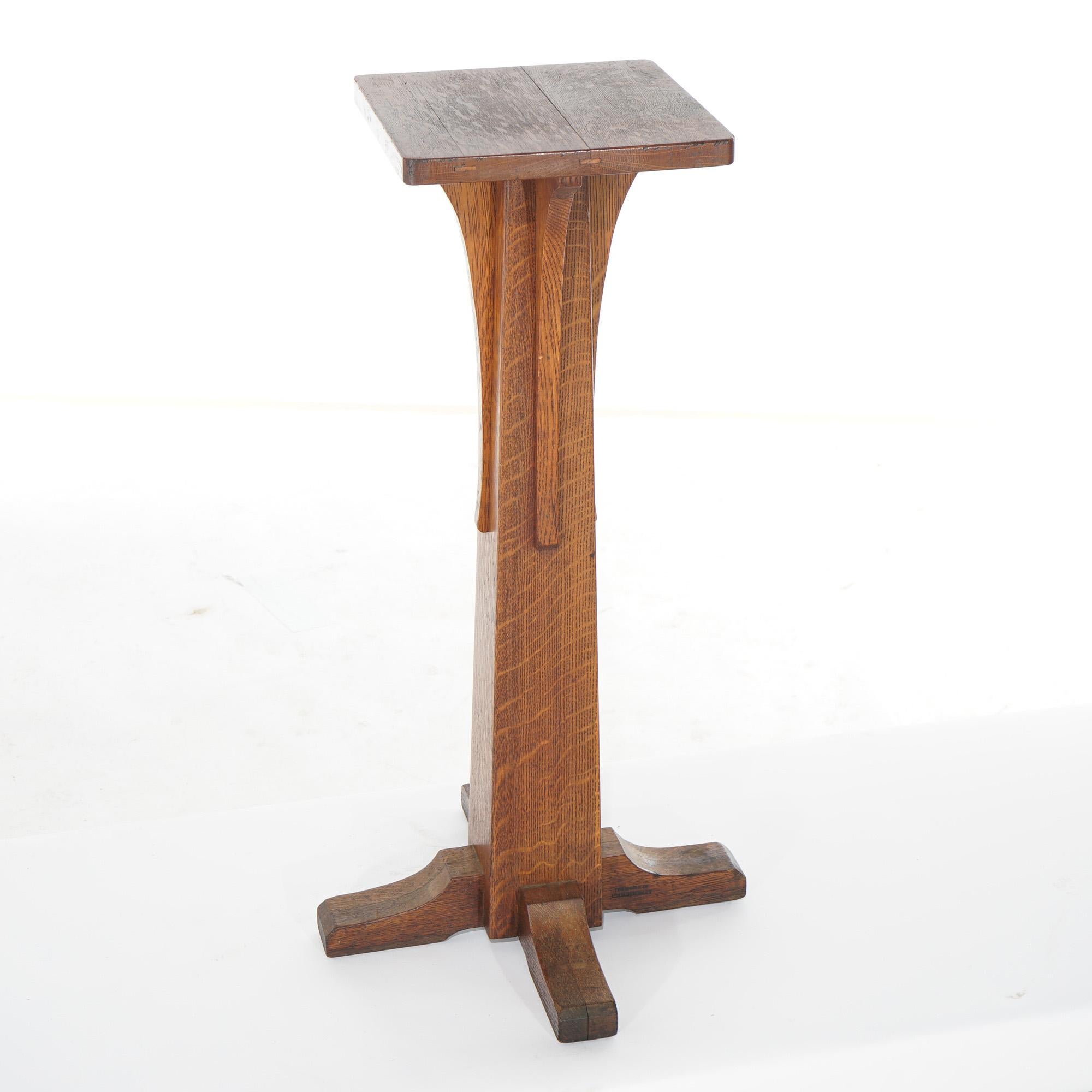 stickley plant stand