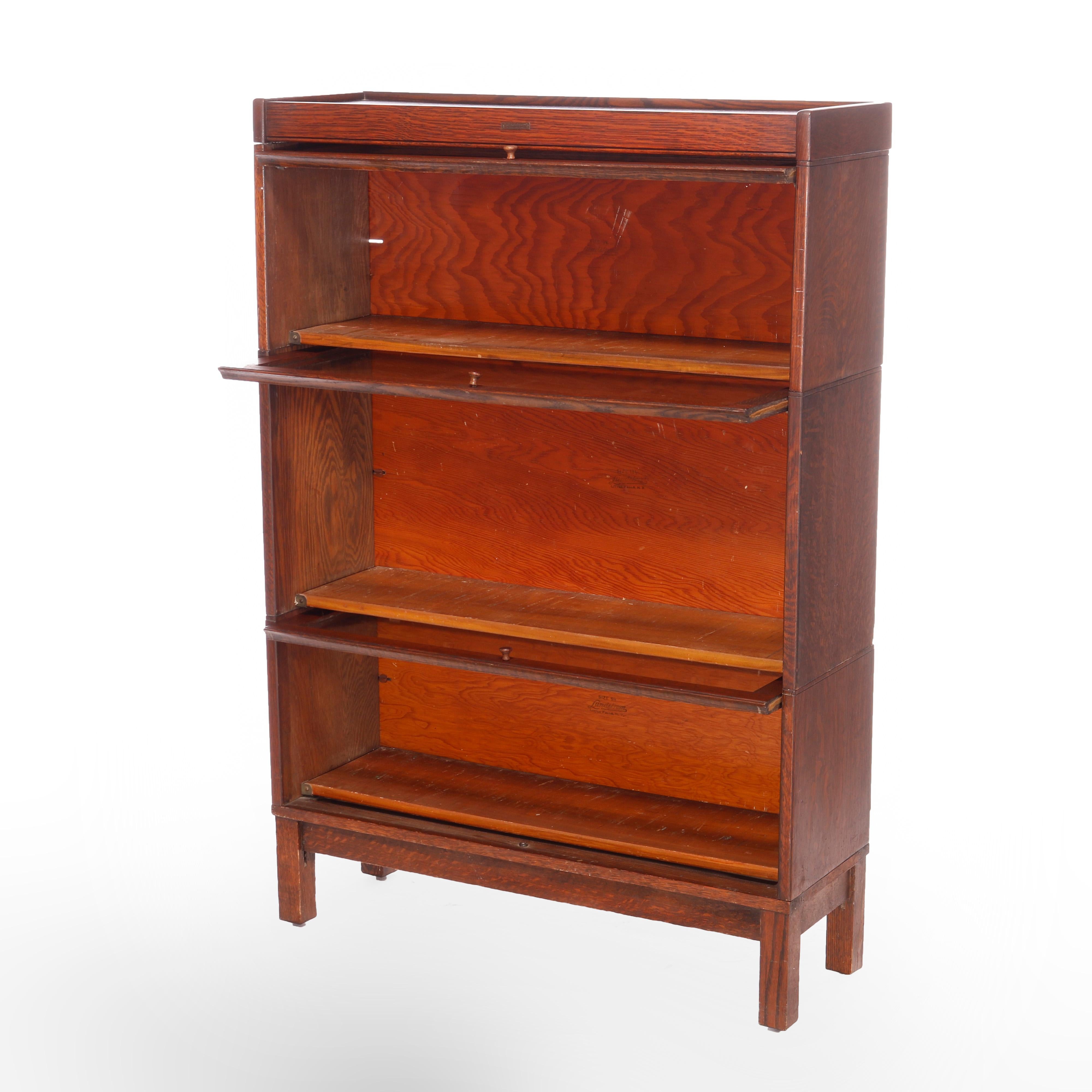 lundstrom barrister bookcase value