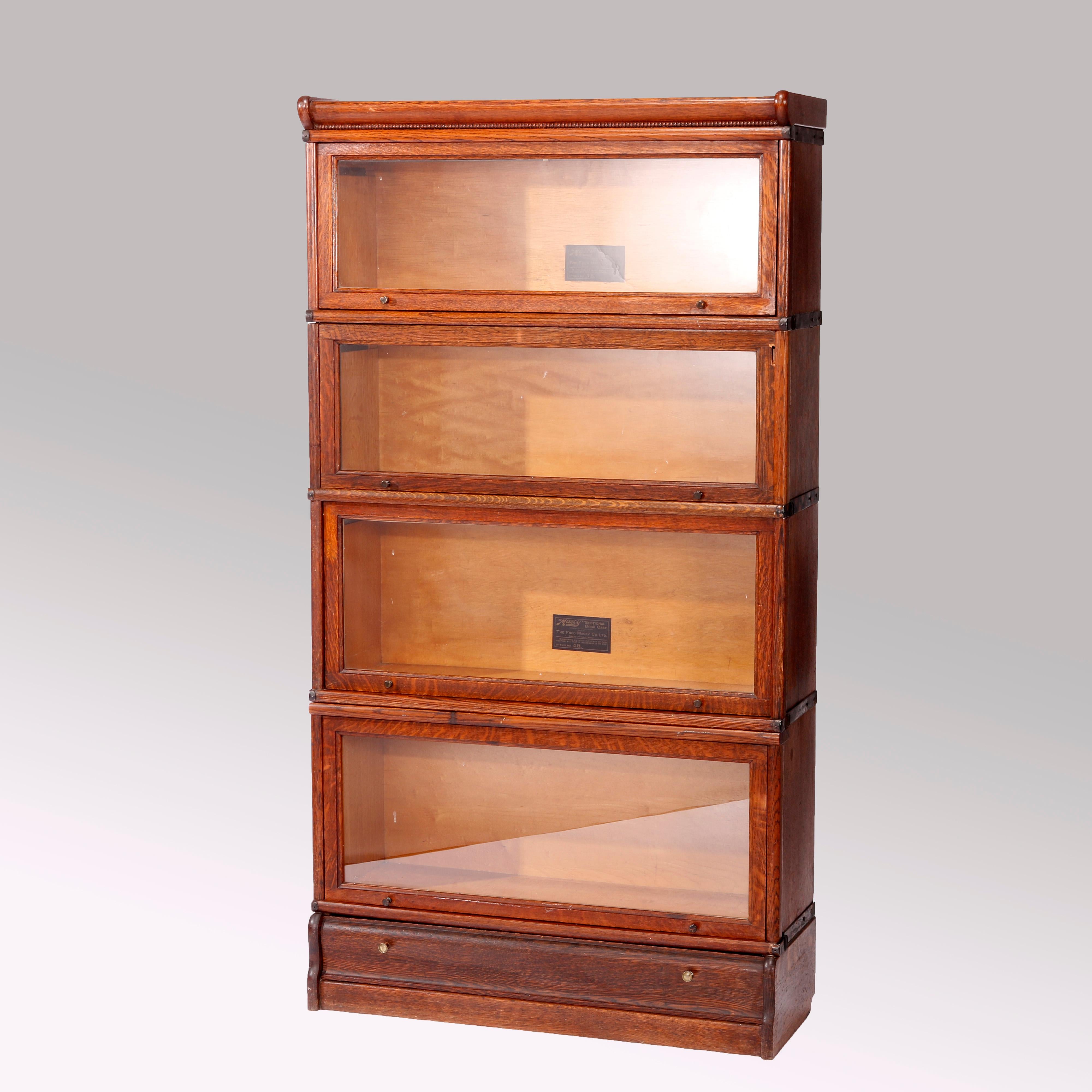 macey barrister bookcase catalog