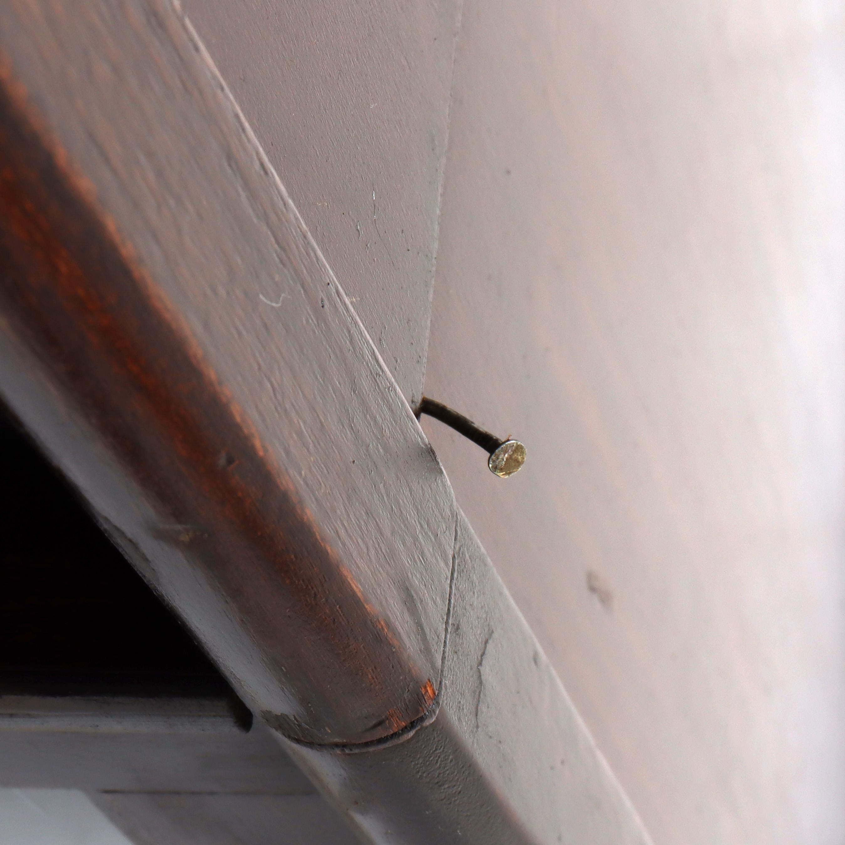 XX secolo Antique Arts & Crafts Mahogany 3-Stack Barrister Bookcase c1920 in vendita