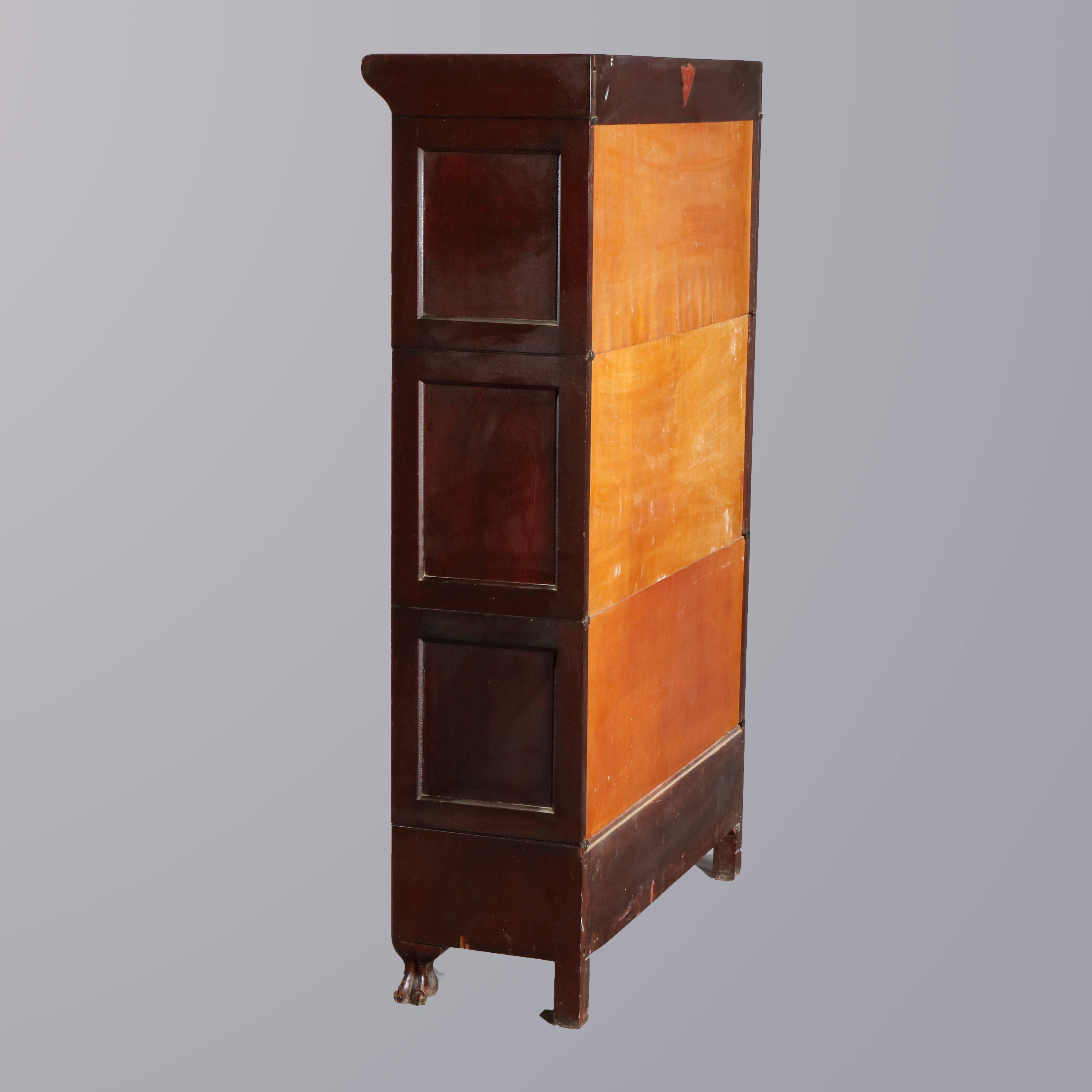 antique barrister bookcases