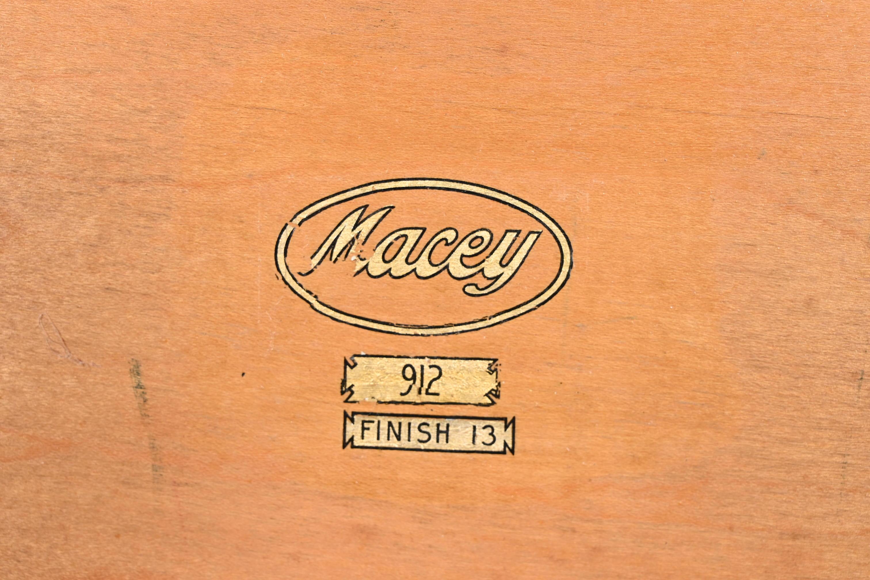 Antikes Arts and Crafts-Mahagoni-Bücherregal mit fünf Stapeln und Barrister aus Mahagoni von Macey im Angebot 2