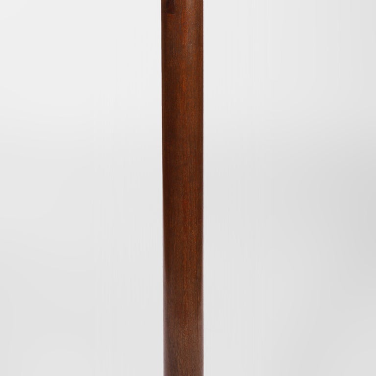 Antique Arts and Crafts Mahogany Hall Hat Rack circa 1910 For Sale at ...