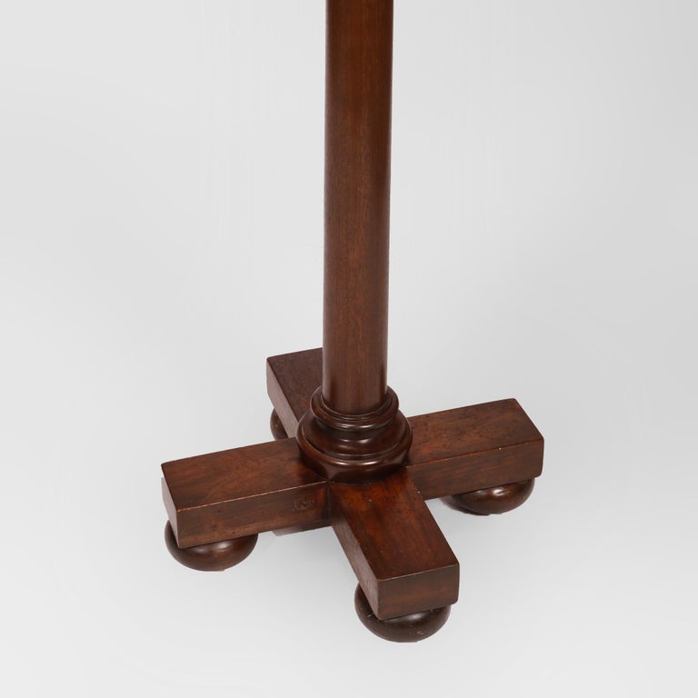 Antique Arts and Crafts Mahogany Hall Hat Rack circa 1910 For Sale at ...