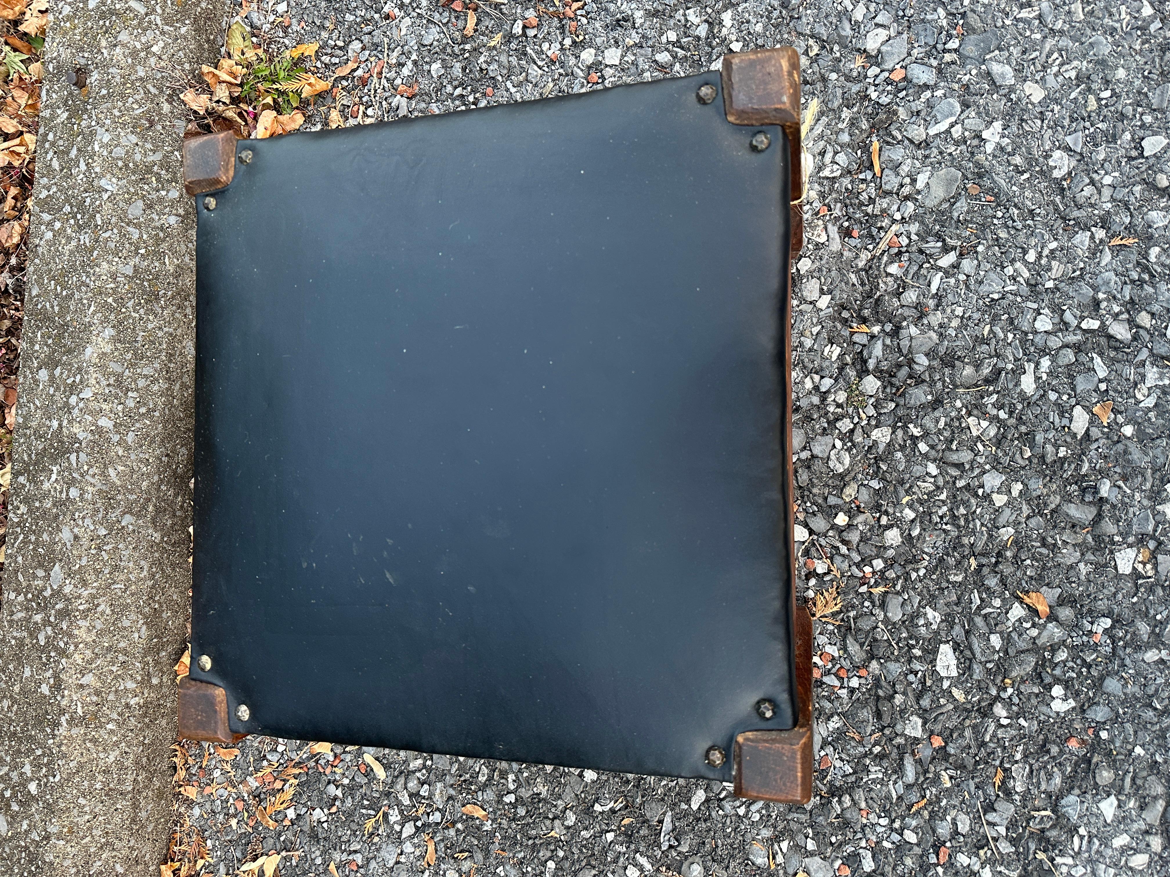 American Antique Arts & Crafts Mission Footstool  Stickley era    SALE     SALE extra OFF For Sale