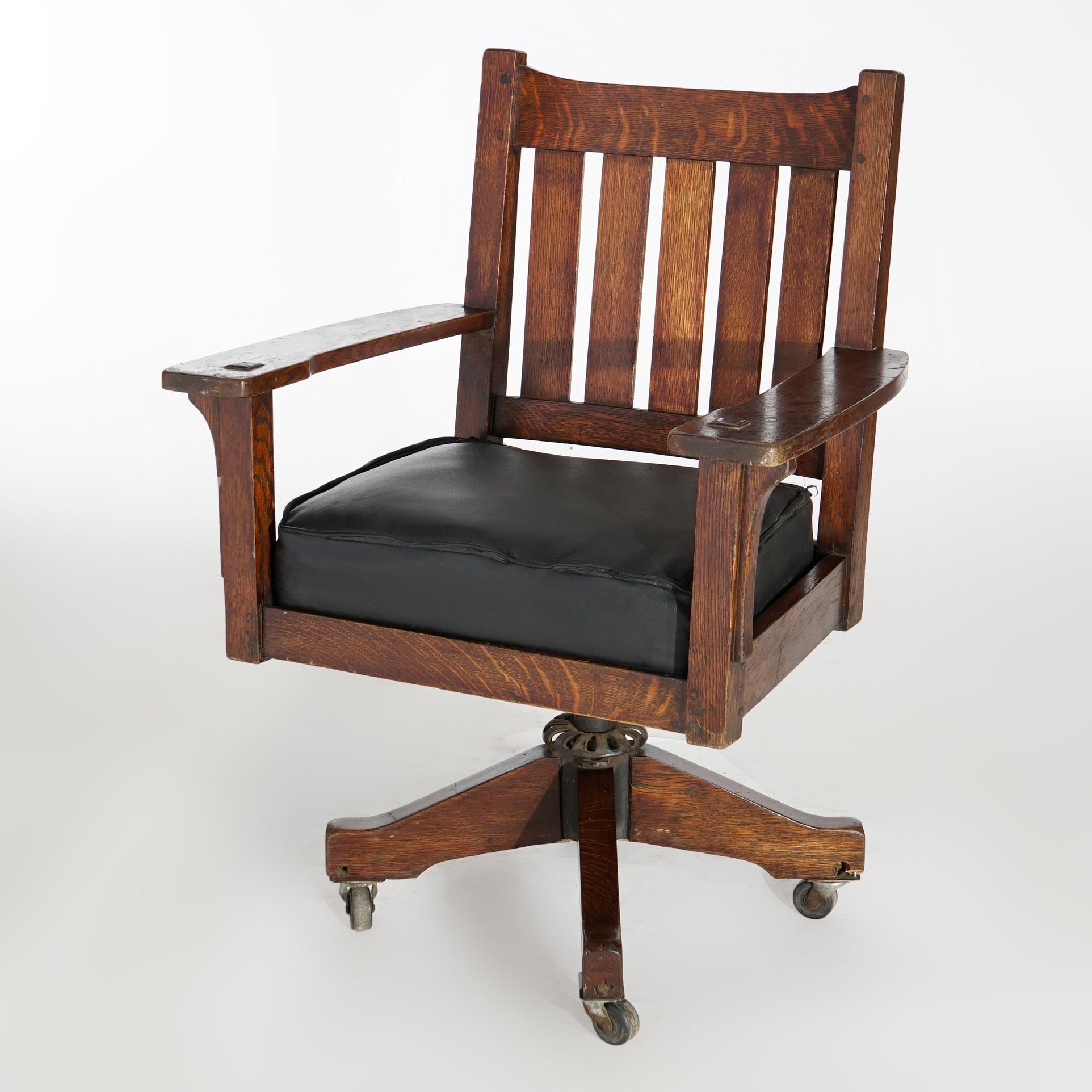 stickley office chair