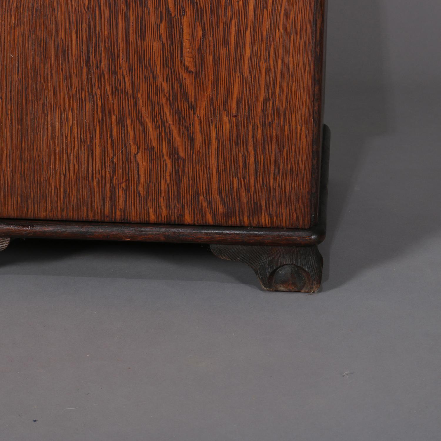 antique phonograph cabinet