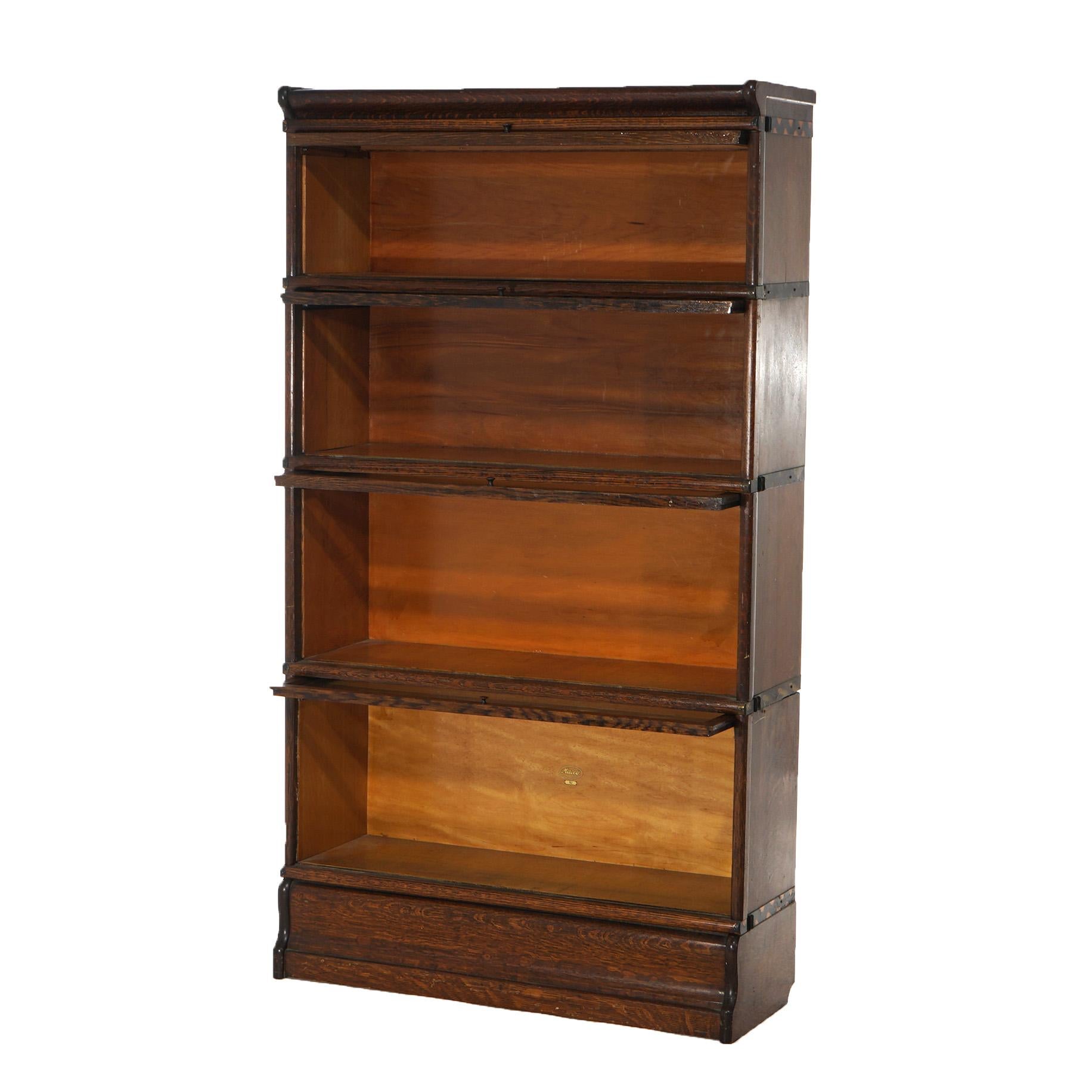 barrister bookcases with glass doors