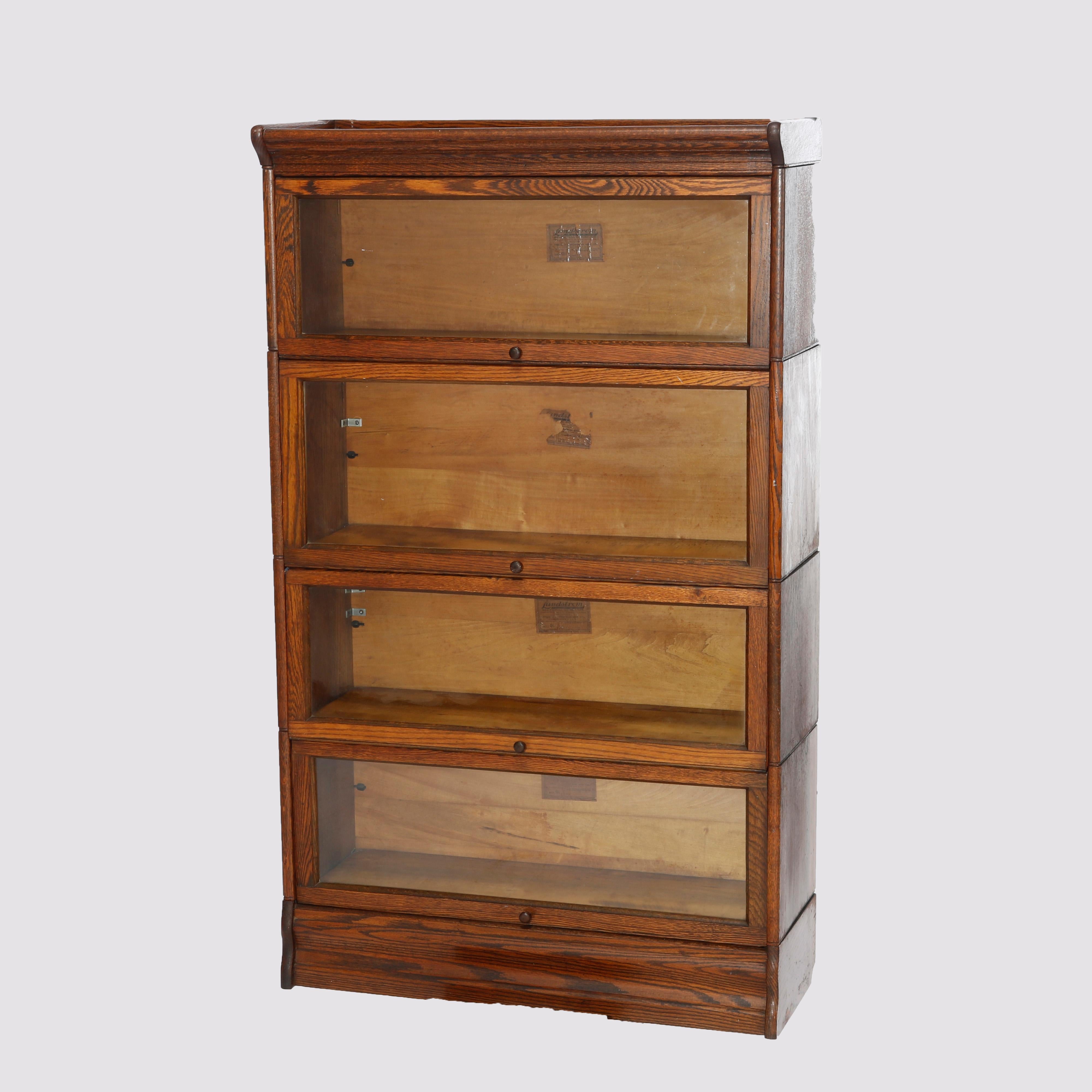 lundstrom barrister bookcase history