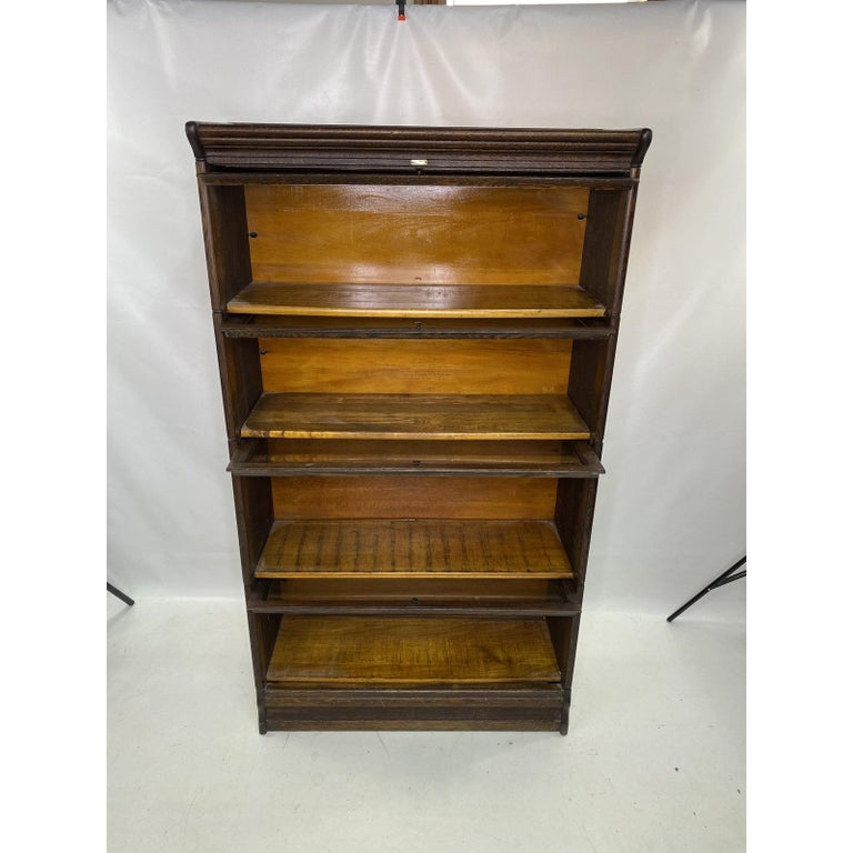 Lundstrom barrister bookcase online