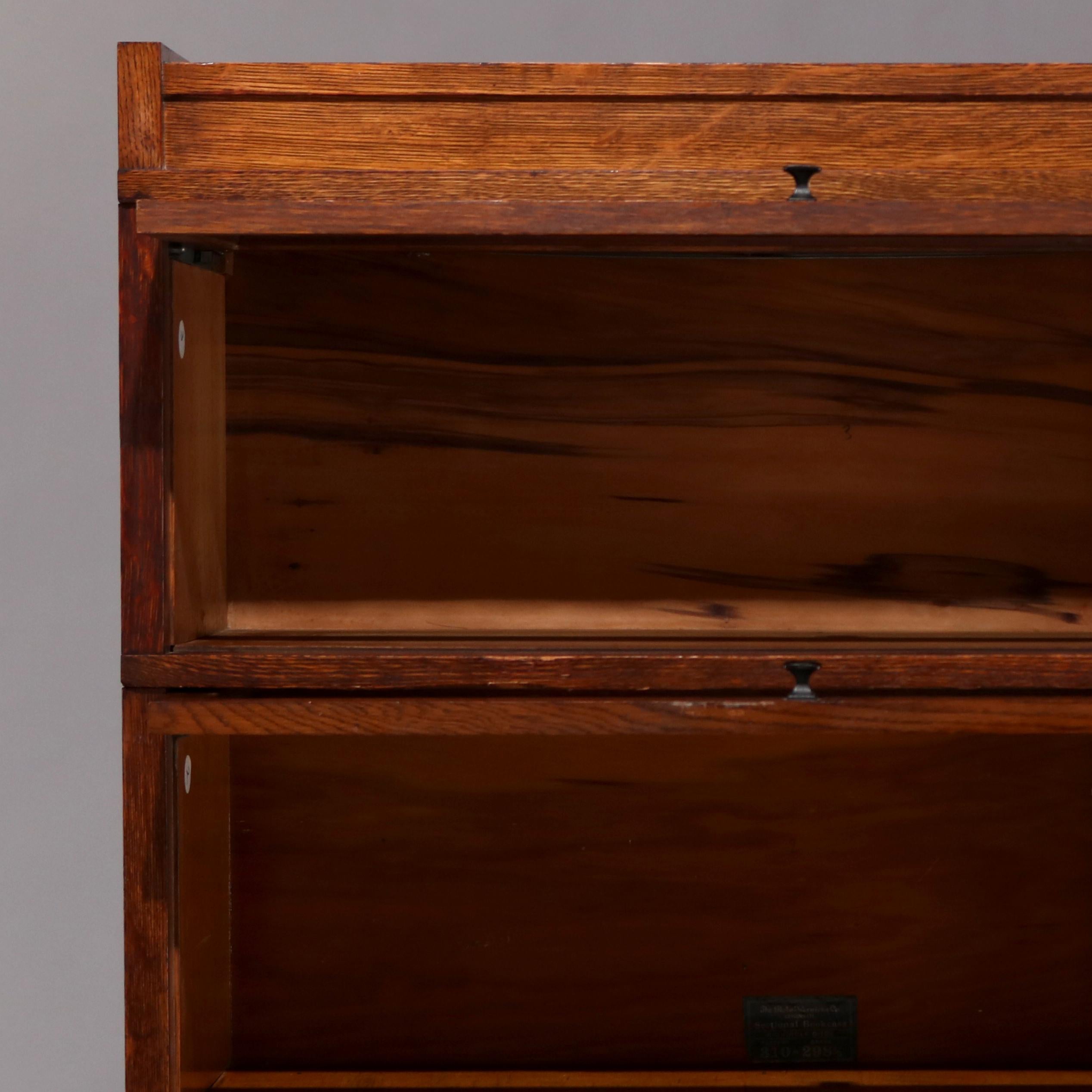 globe wernicke barrister bookcase