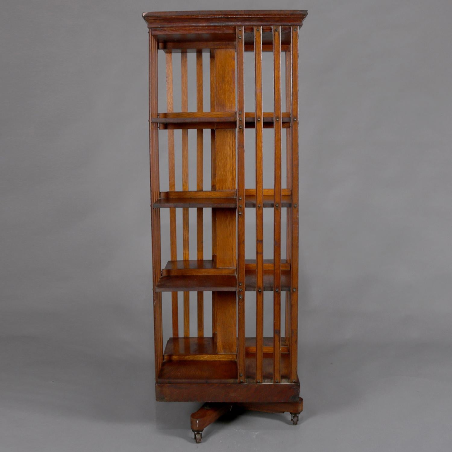 danner revolving bookcase