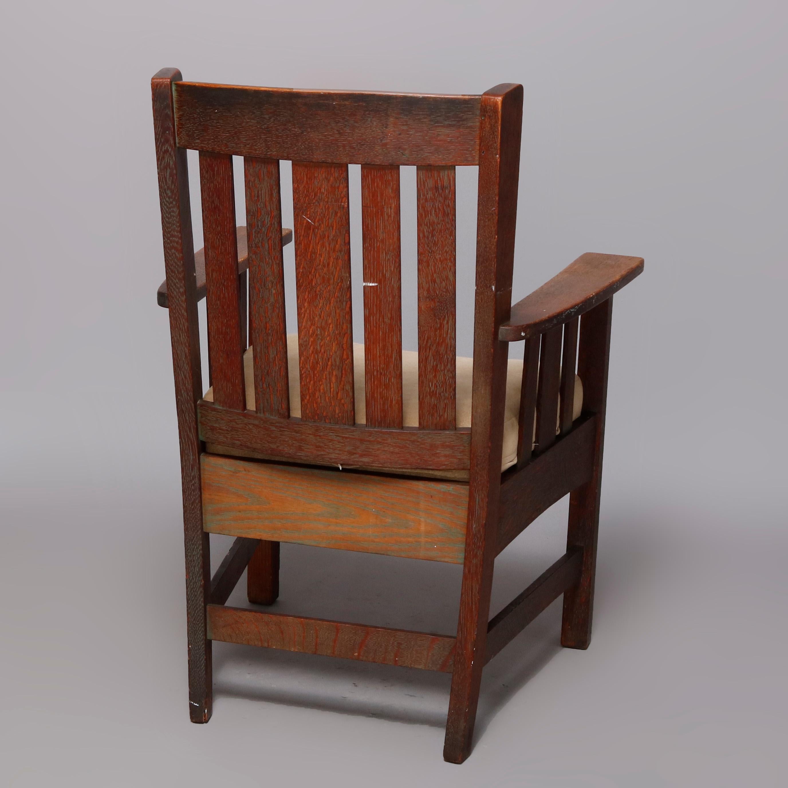 stickley chair antique