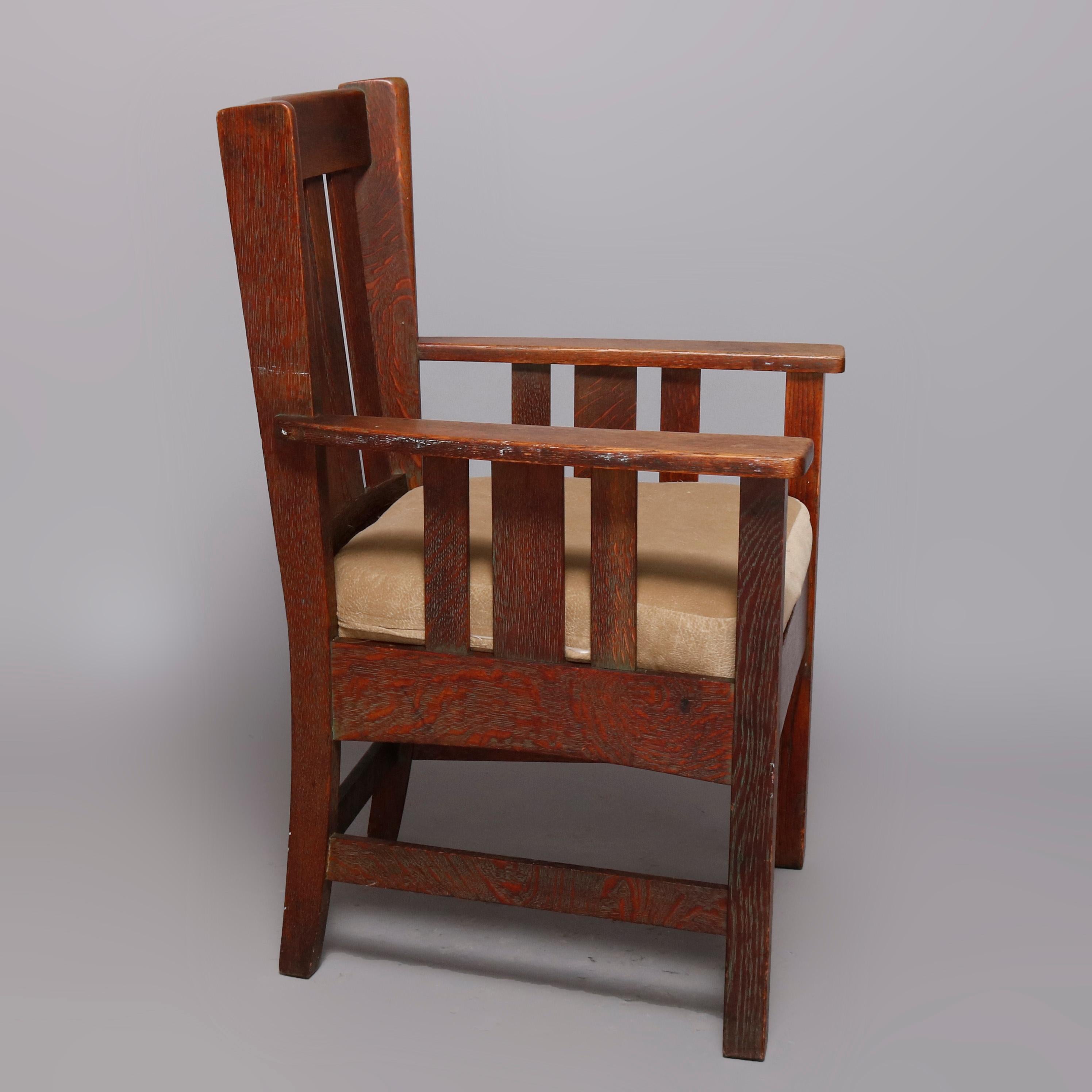 vintage stickley chair