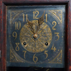 Antique Arts & Crafts Mission Oak Stickley Brothers School Mantel Clock