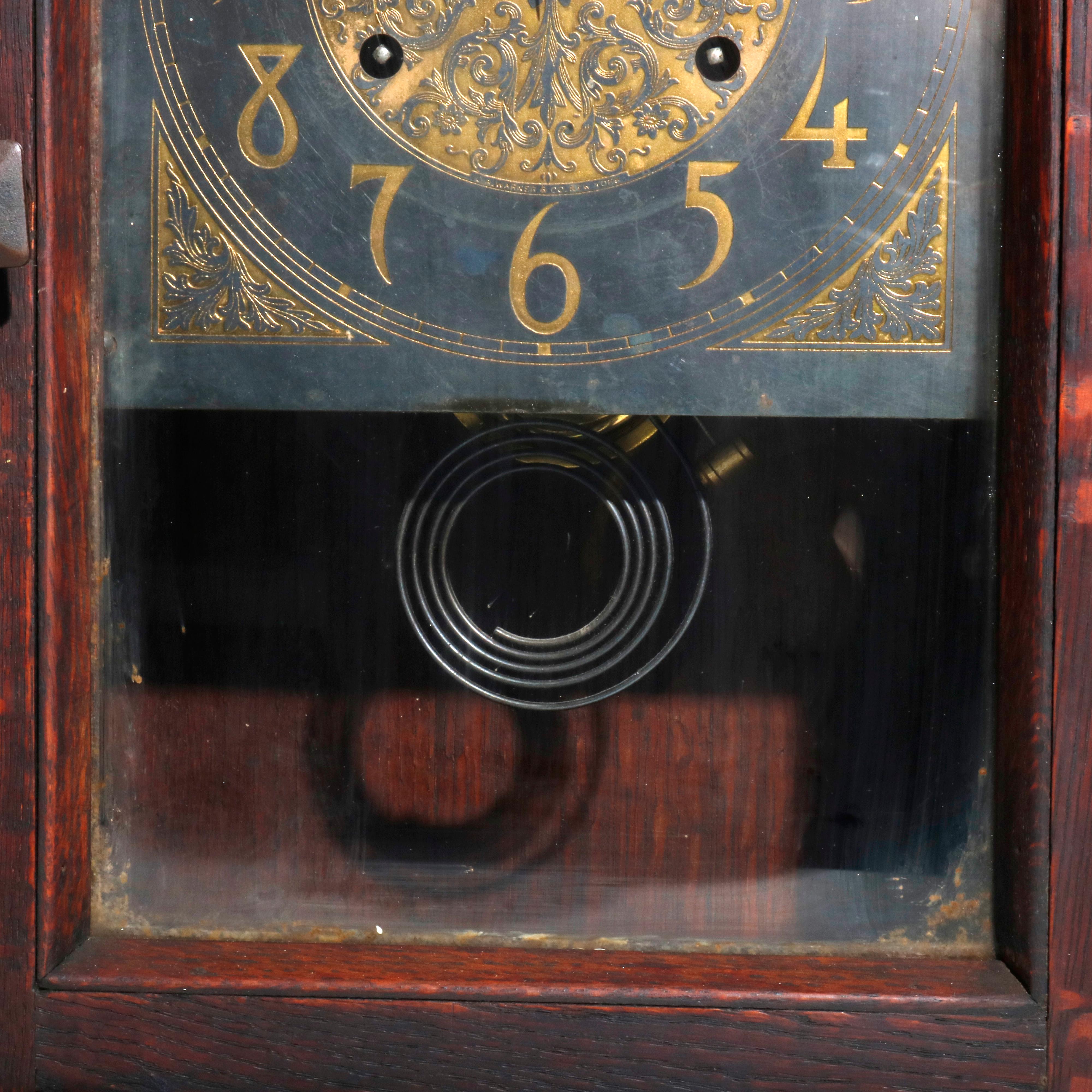stickley grandfather clock