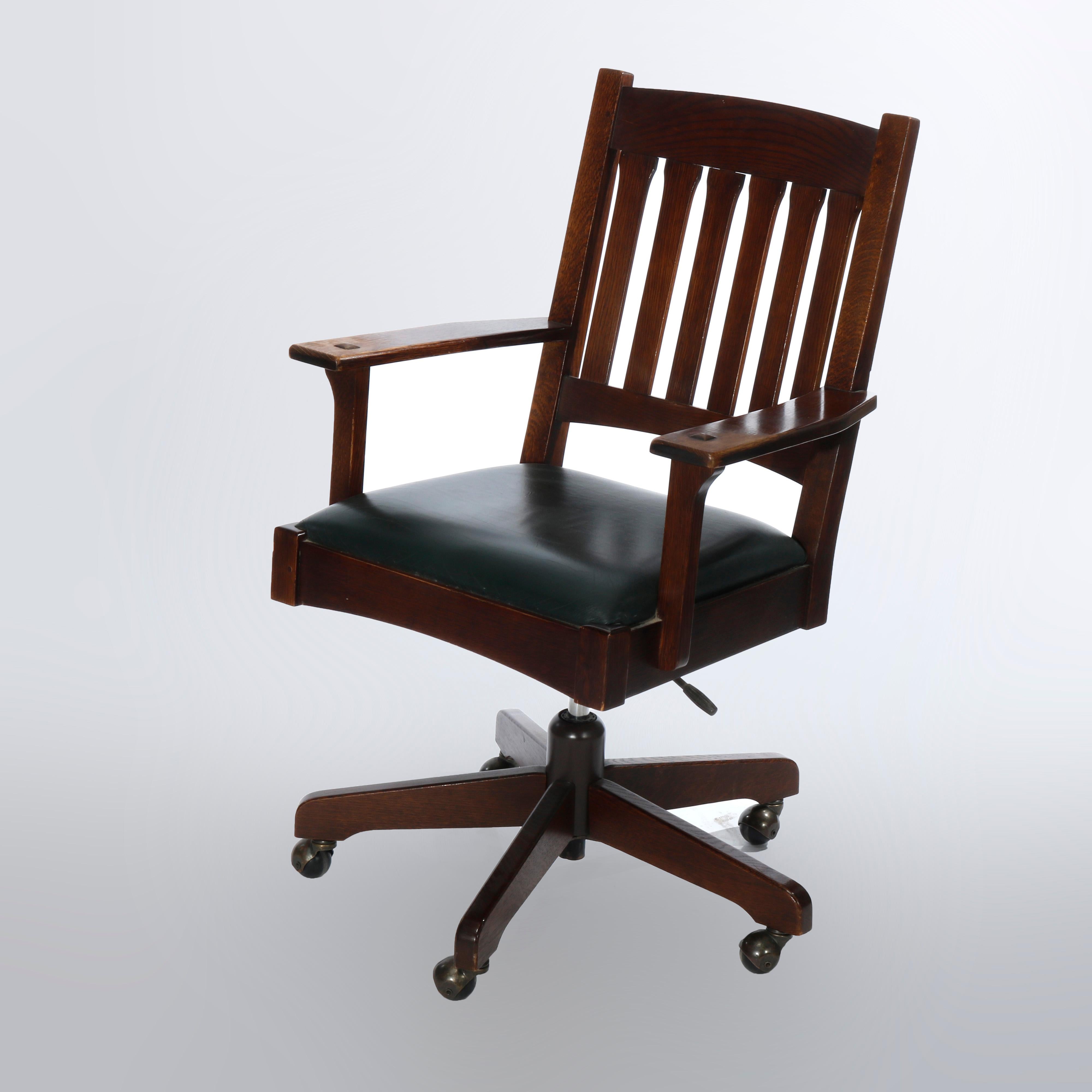 mission office chair