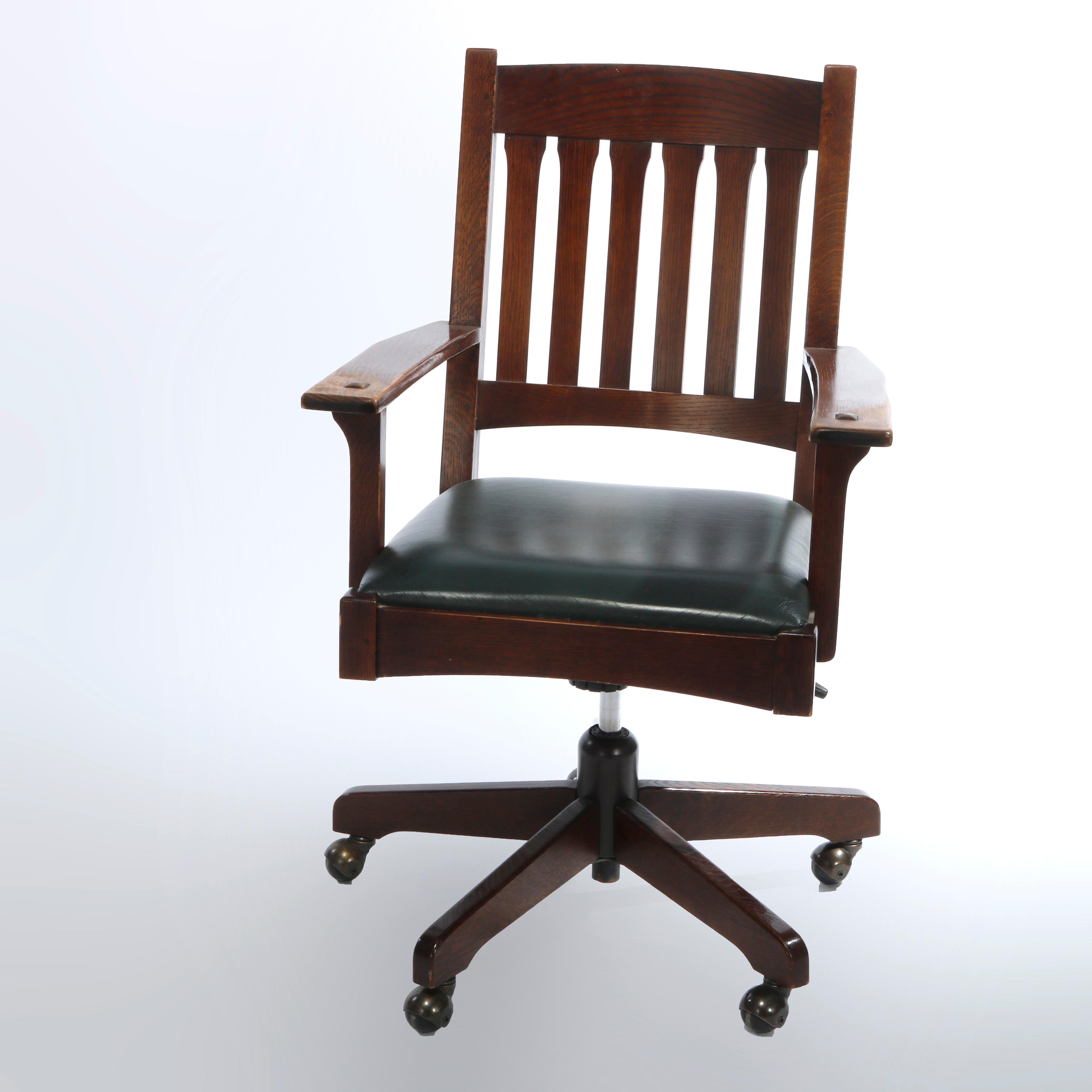 stickley office chair