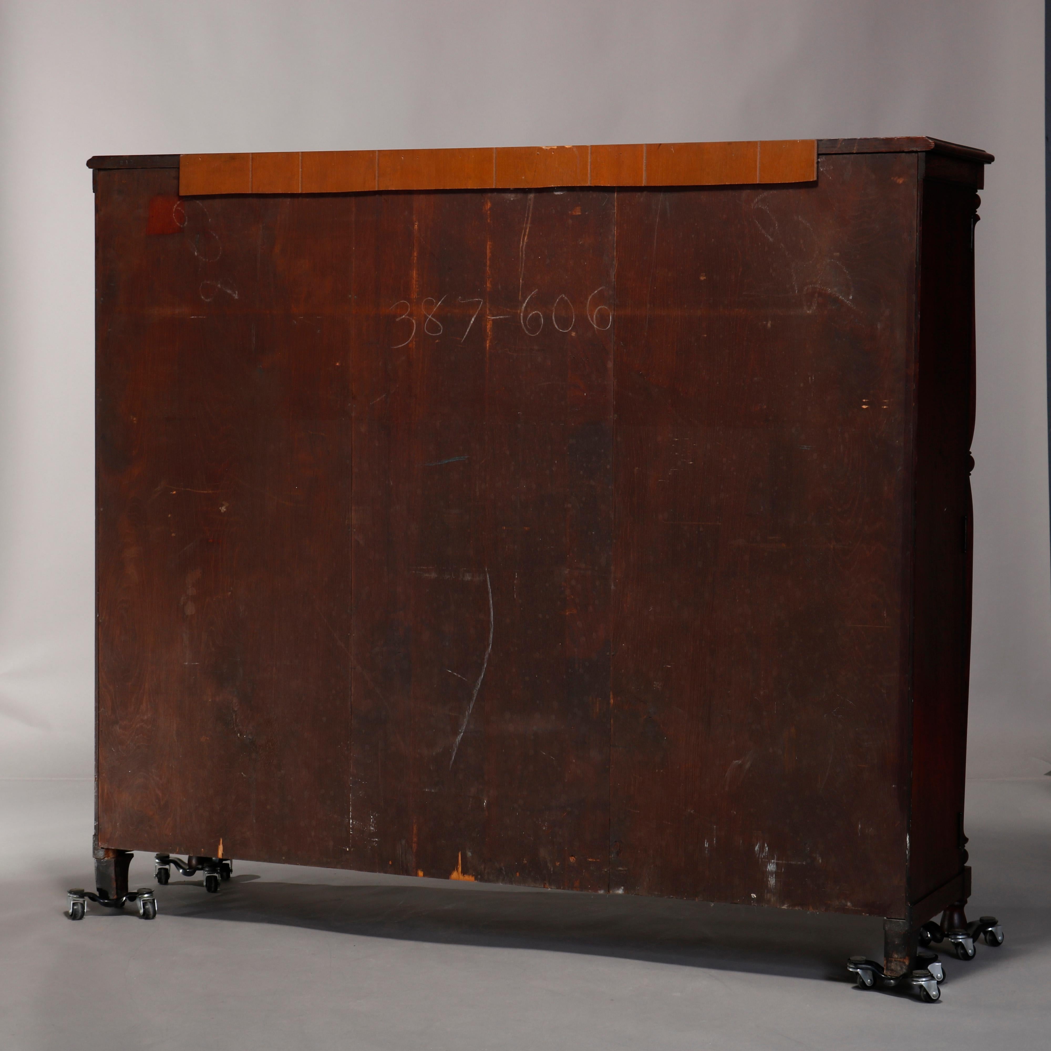 mission style bookcases