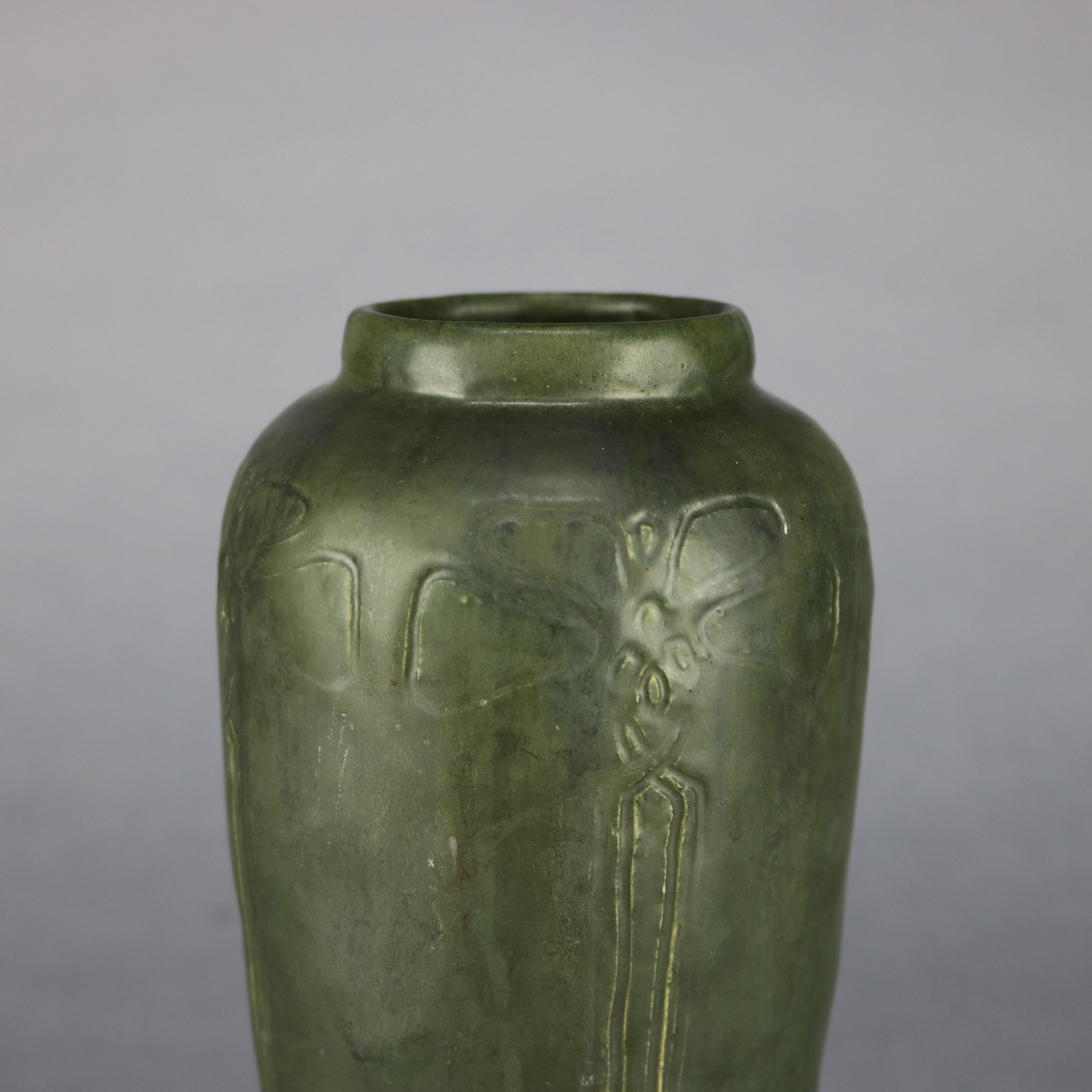 grueby vase
